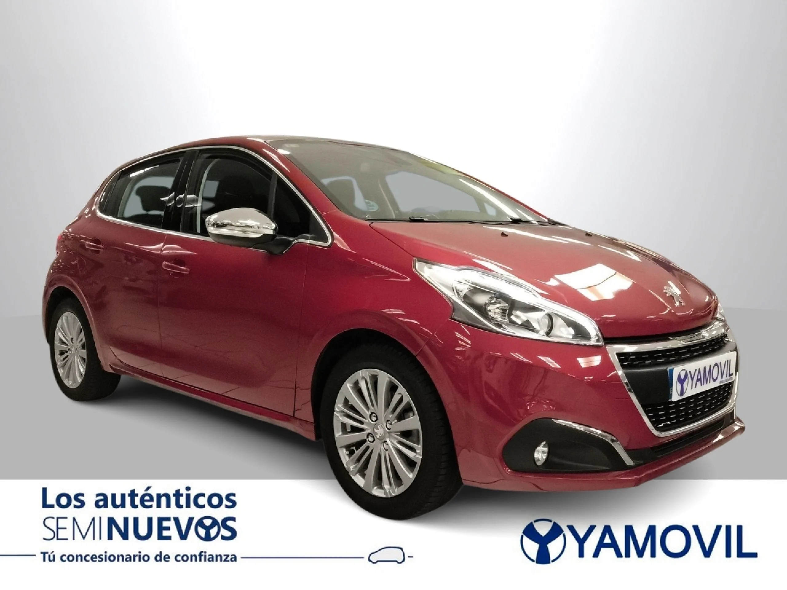 Peugeot 208 1.2L PureTech Allure  60 kW (82 CV) - Foto 2