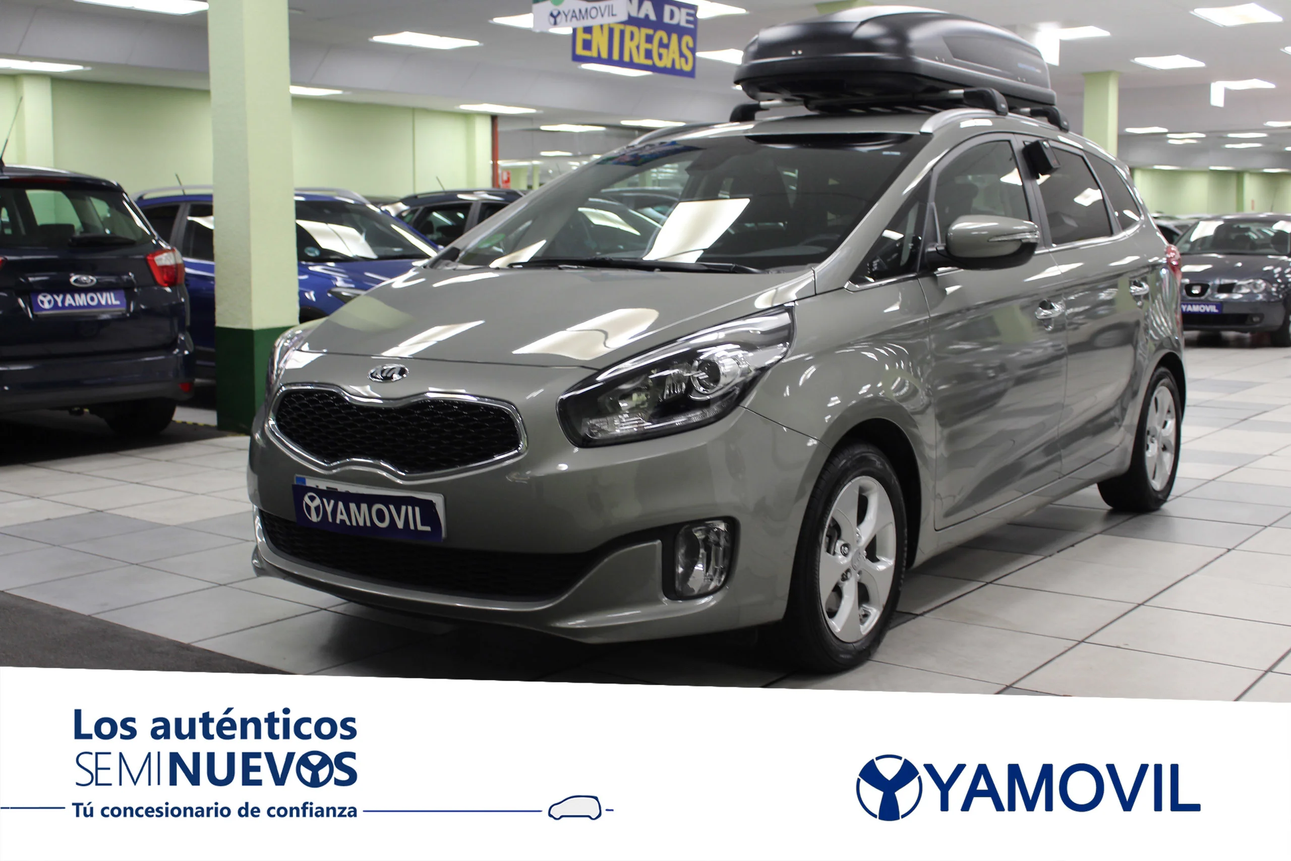 Kia Carens 1.7 XTECH EcoDynamic 7PLZ 115CV 5P. - Foto 1