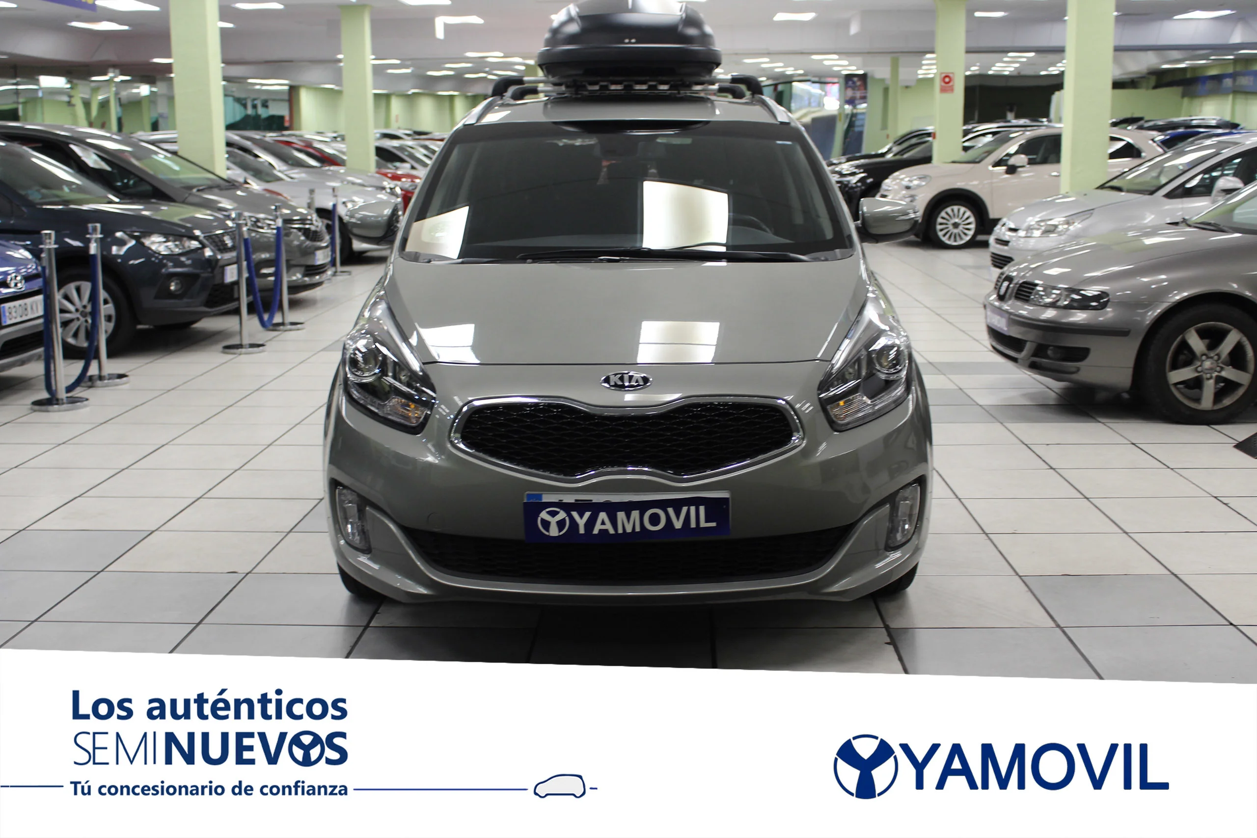 Kia Carens 1.7 XTECH EcoDynamic 7PLZ 115CV 5P. - Foto 2