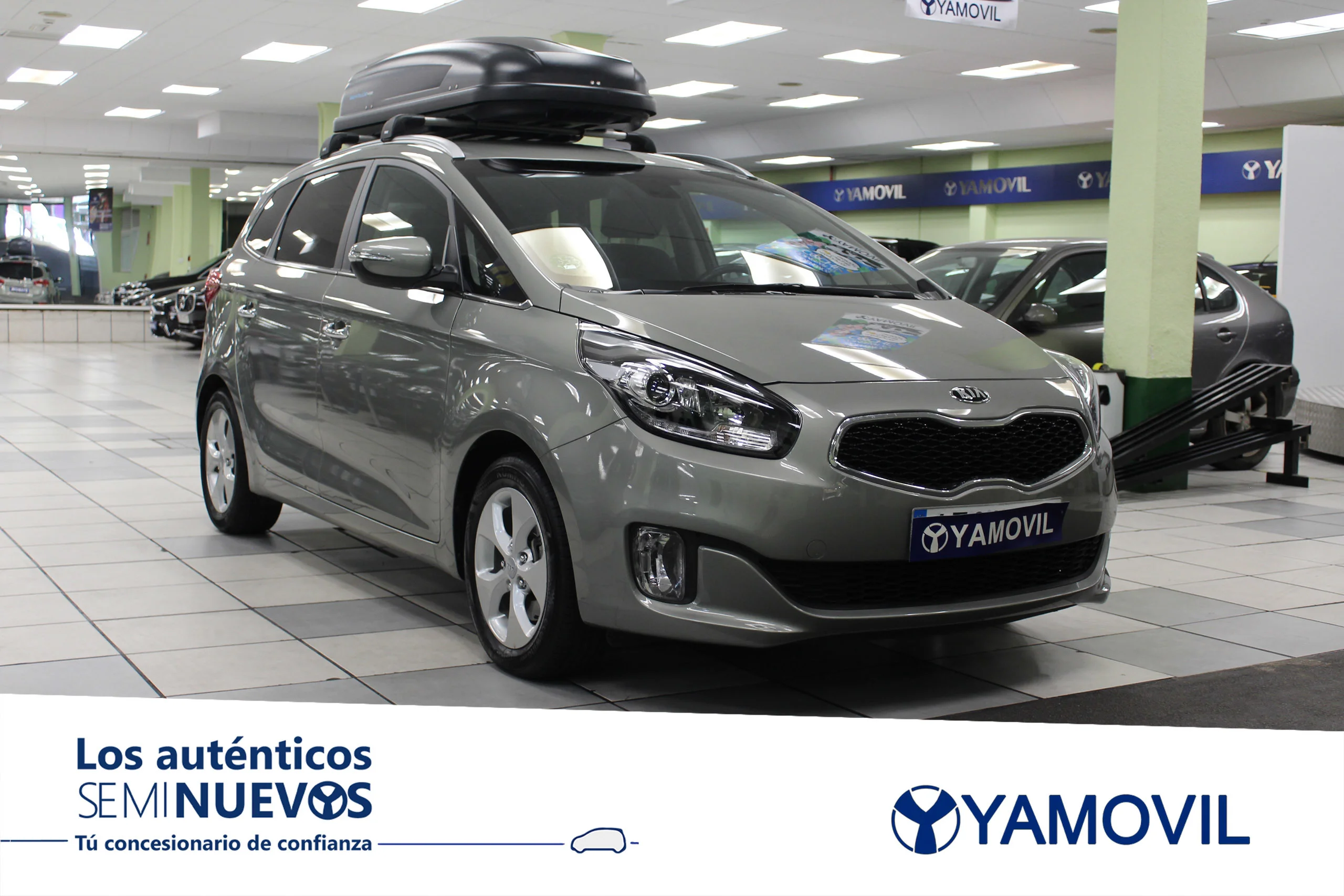 Kia Carens 1.7 XTECH EcoDynamic 7PLZ 115CV 5P. - Foto 3
