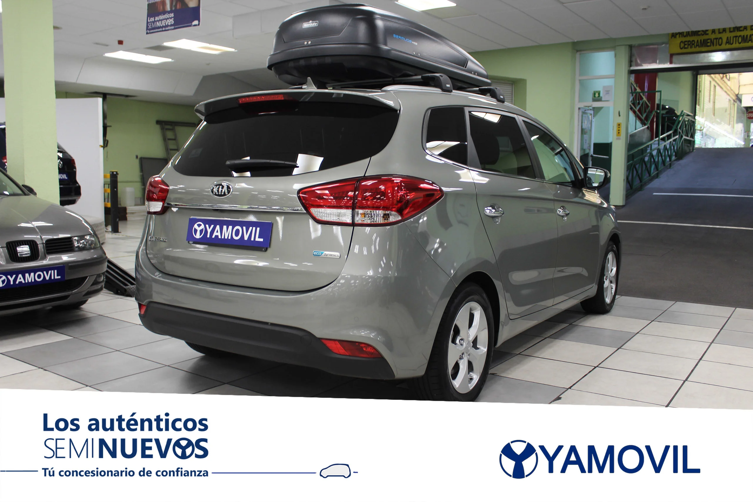 Kia Carens 1.7 XTECH EcoDynamic 7PLZ 115CV 5P. - Foto 4