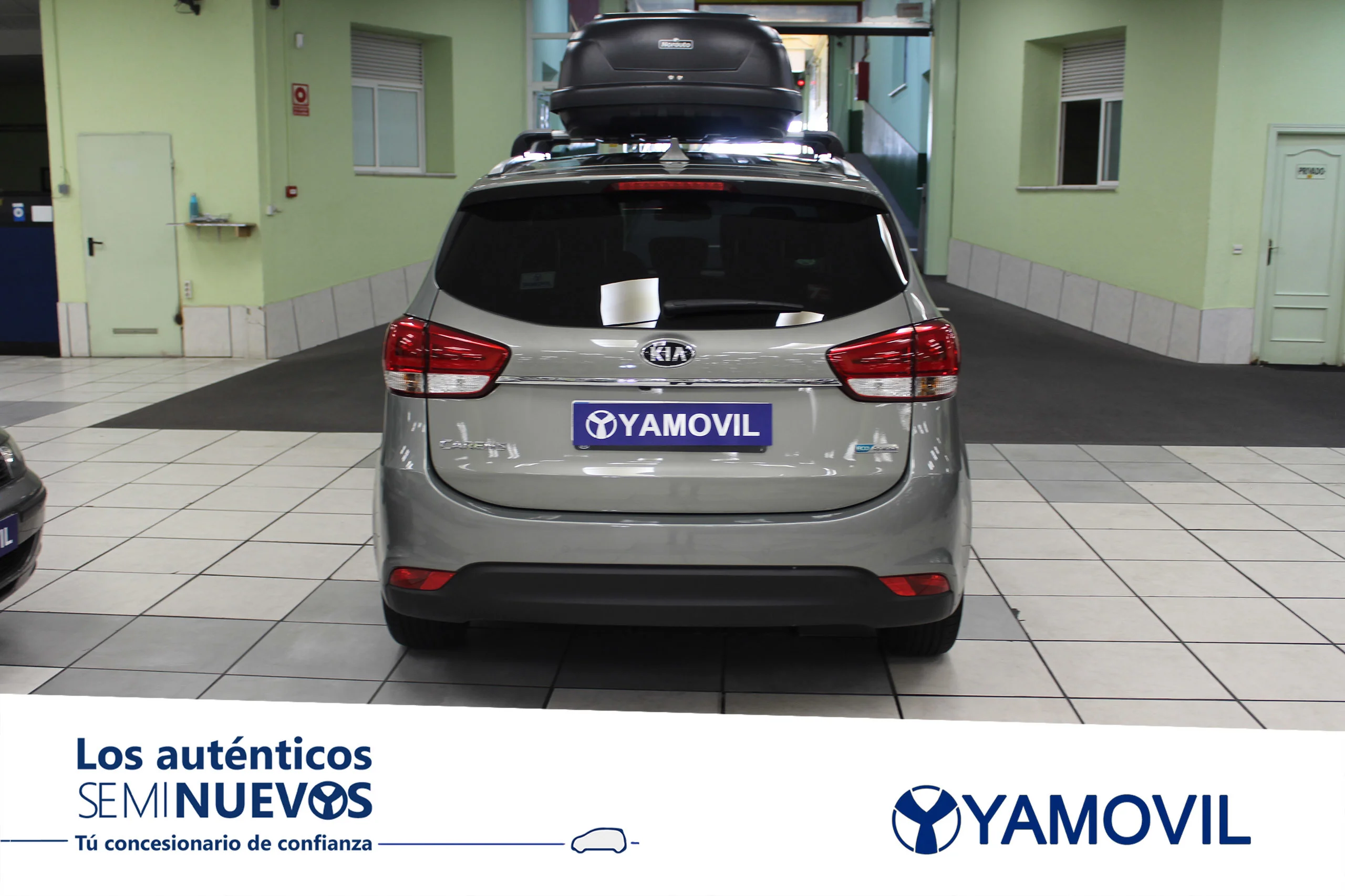 Kia Carens 1.7 XTECH EcoDynamic 7PLZ 115CV 5P. - Foto 5