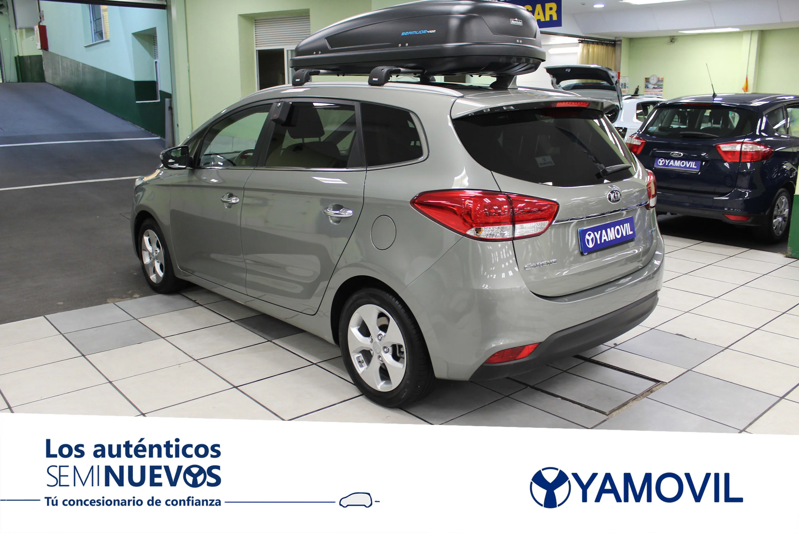 Kia Carens 1.7 XTECH EcoDynamic 7PLZ 115CV 5P. - Foto 6