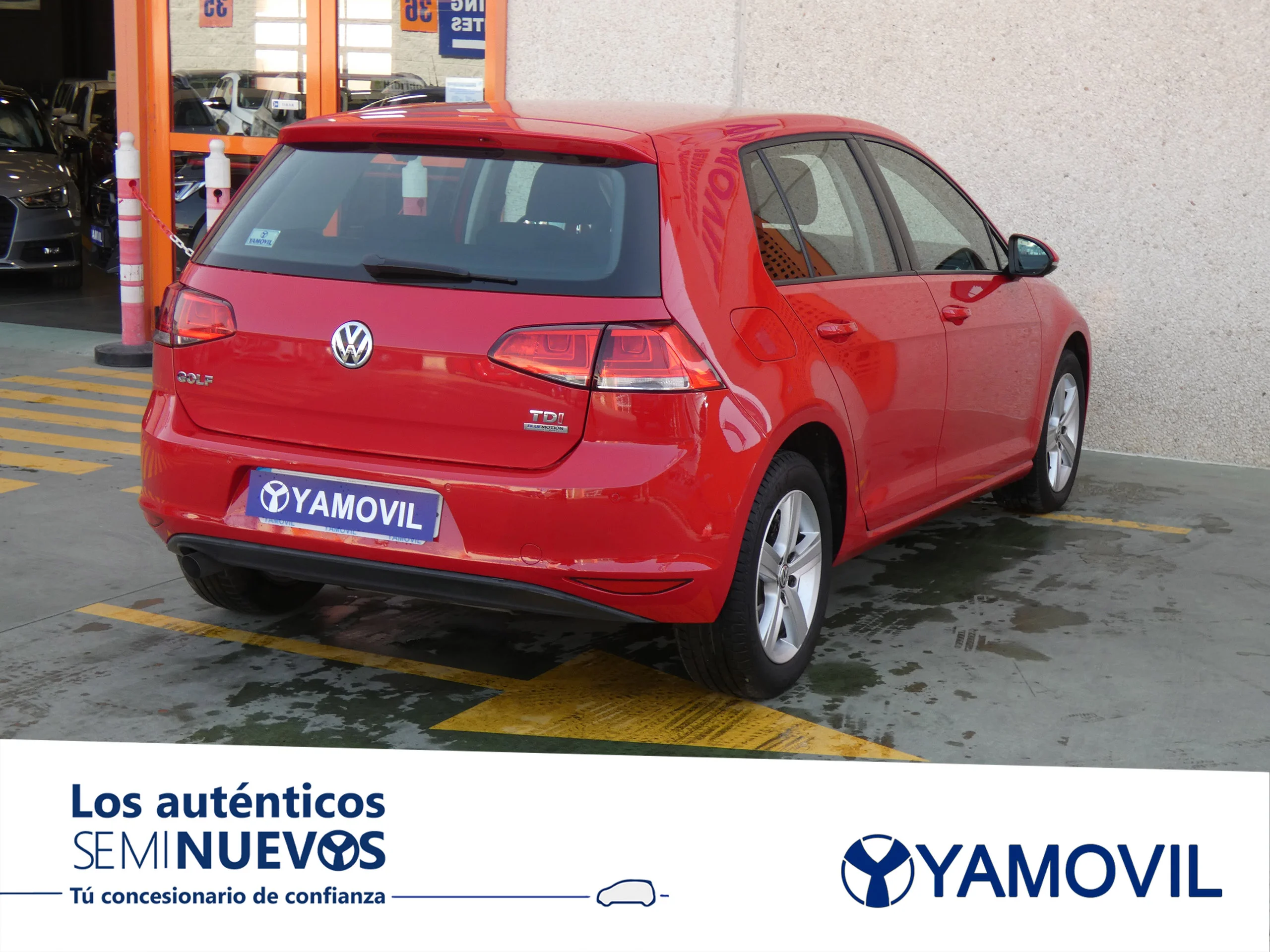 Volkswagen Golf 1.6 TDI ADVANCE 5P - Foto 4