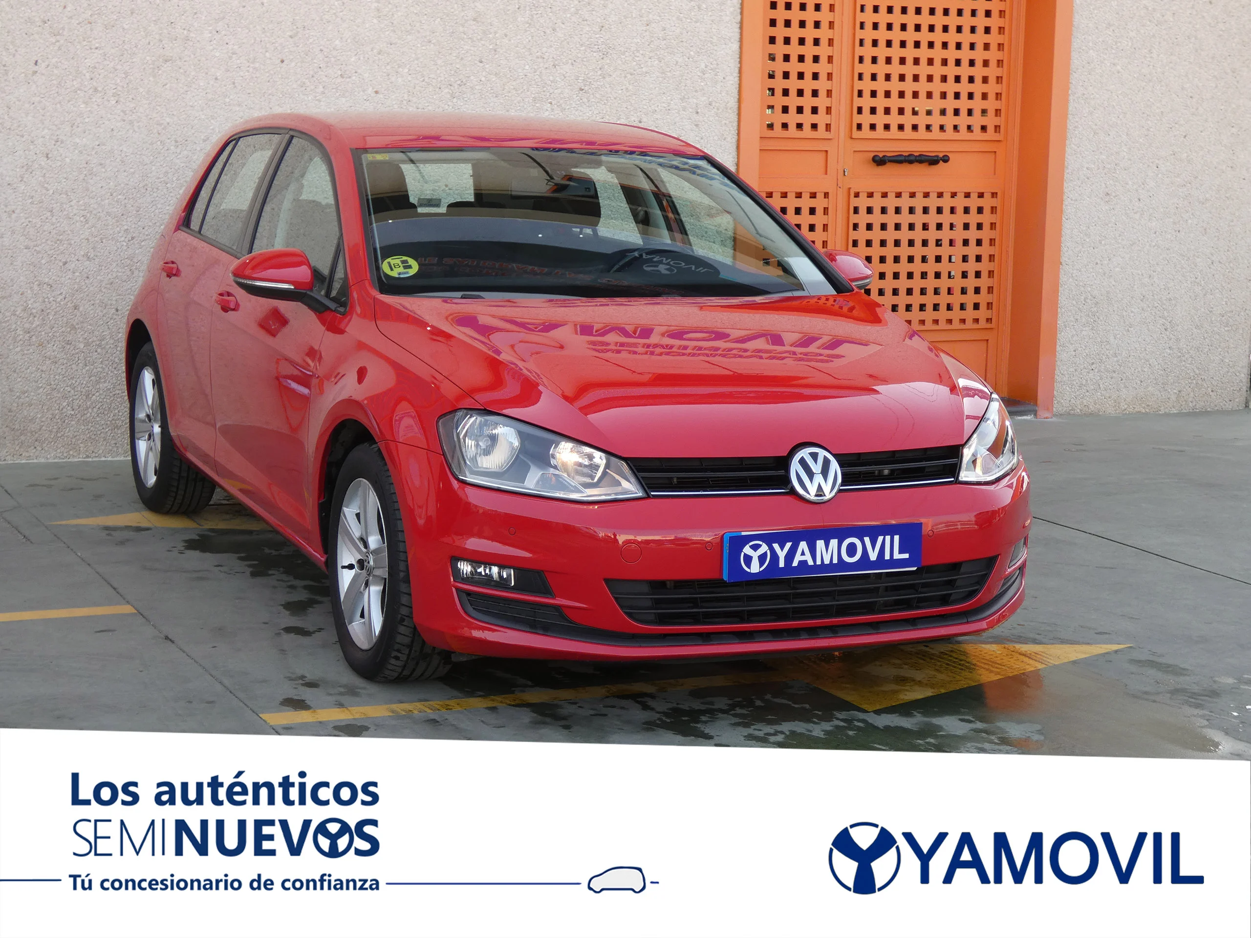 Volkswagen Golf 1.6 TDI ADVANCE 5P - Foto 3