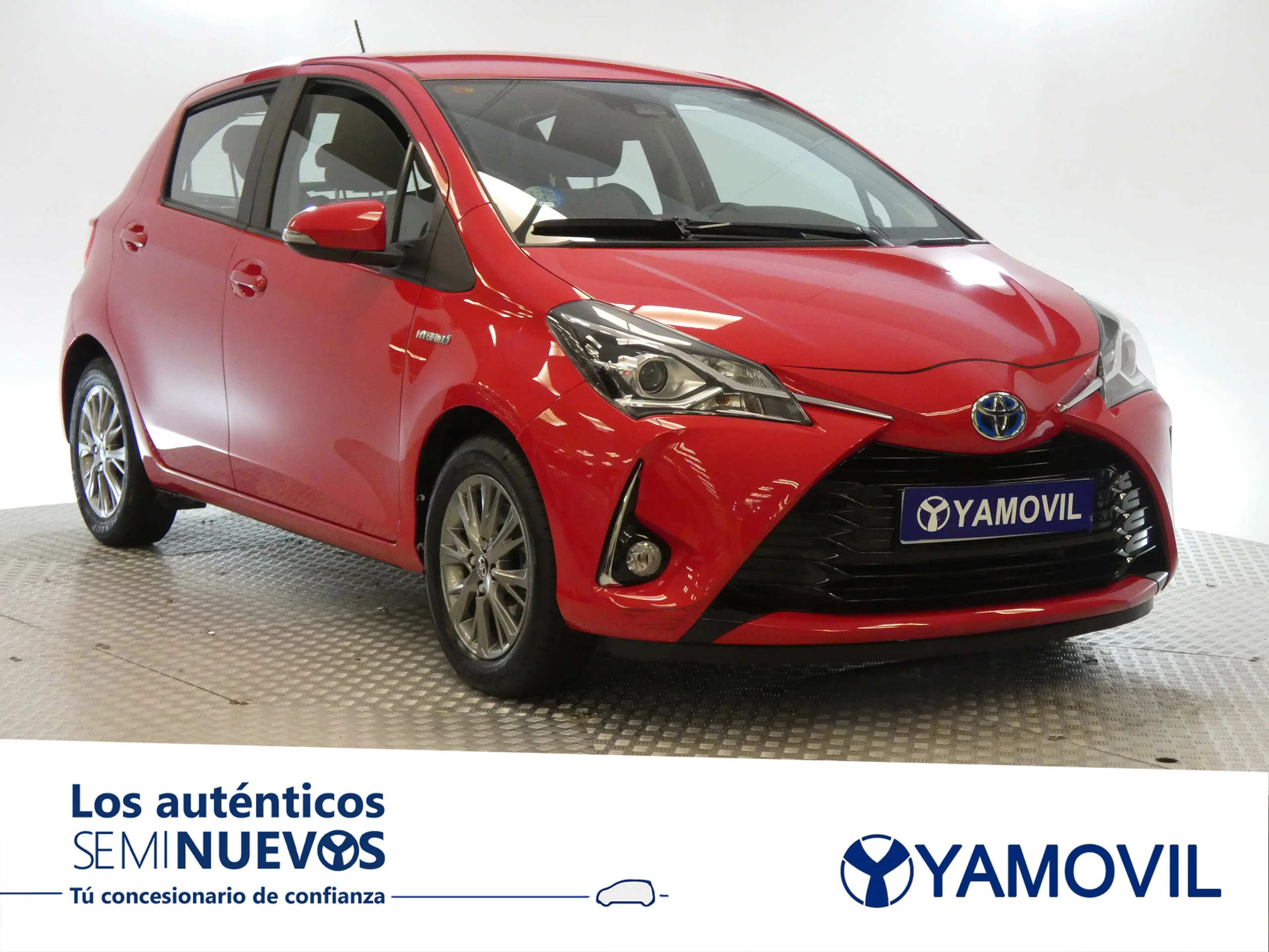 Toyota Yaris 1.5 H ACTIVE 5P - Foto 2