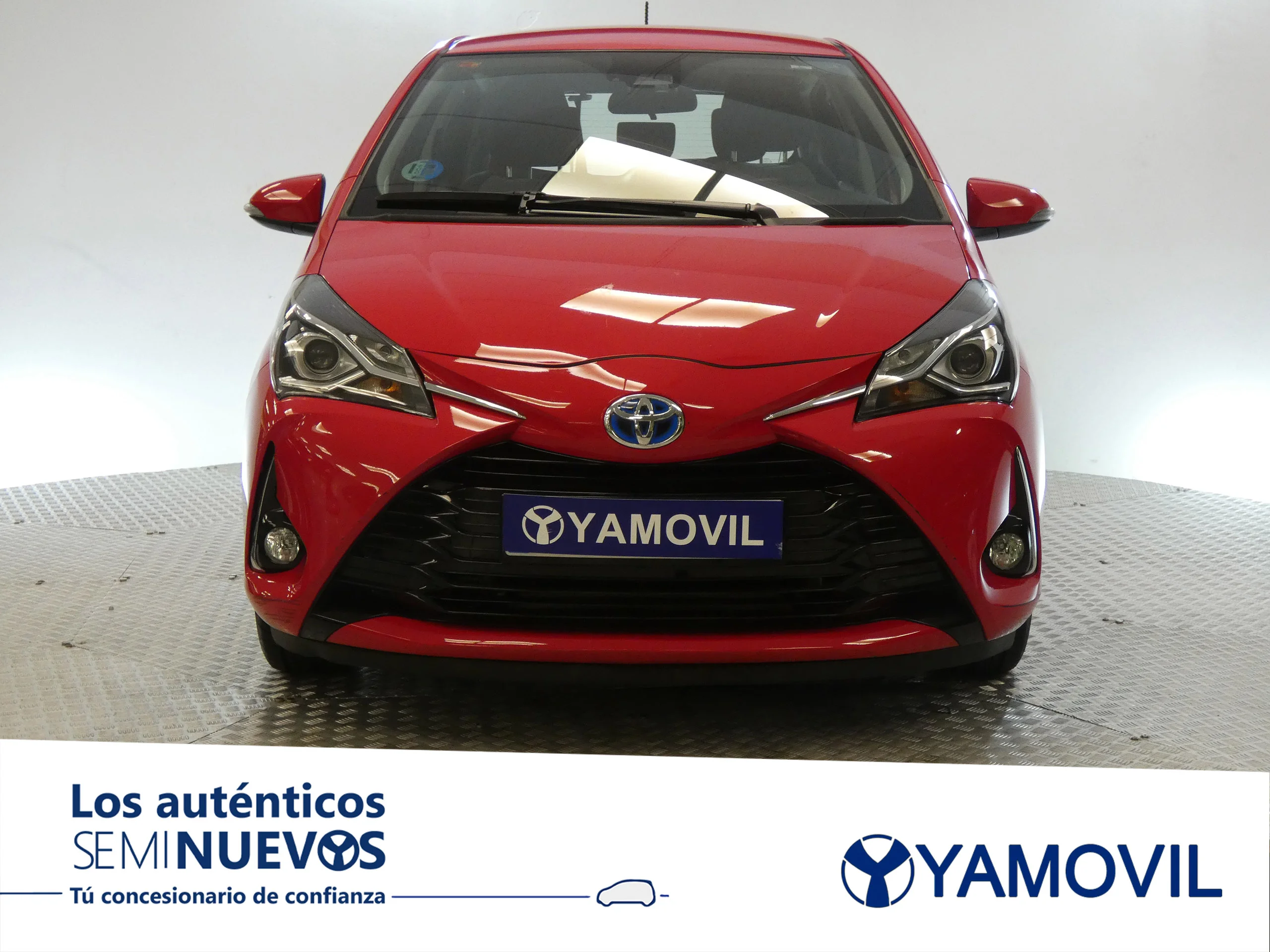 Toyota Yaris 1.5 H ACTIVE 5P - Foto 3