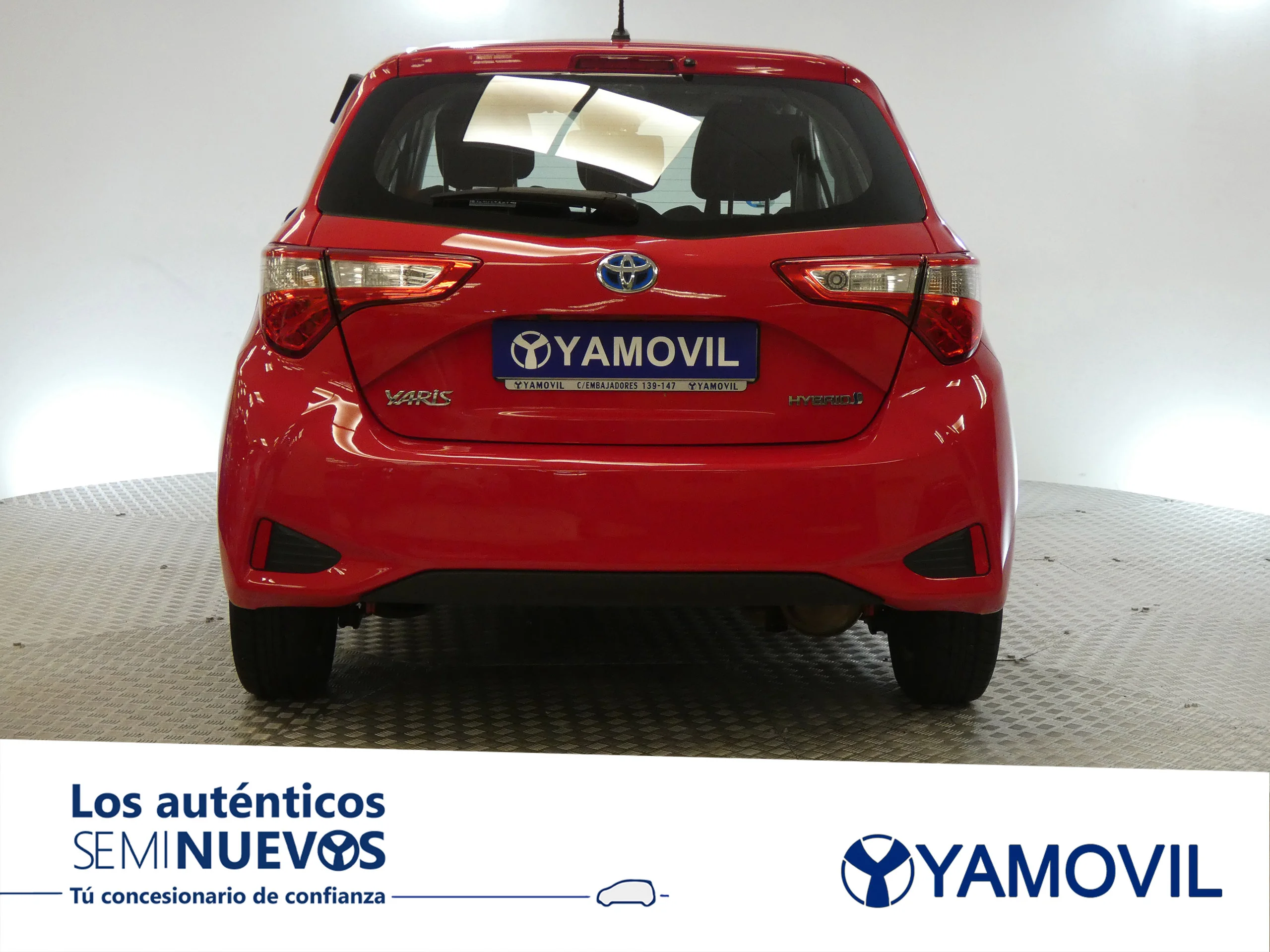 Toyota Yaris 1.5 H ACTIVE 5P - Foto 5