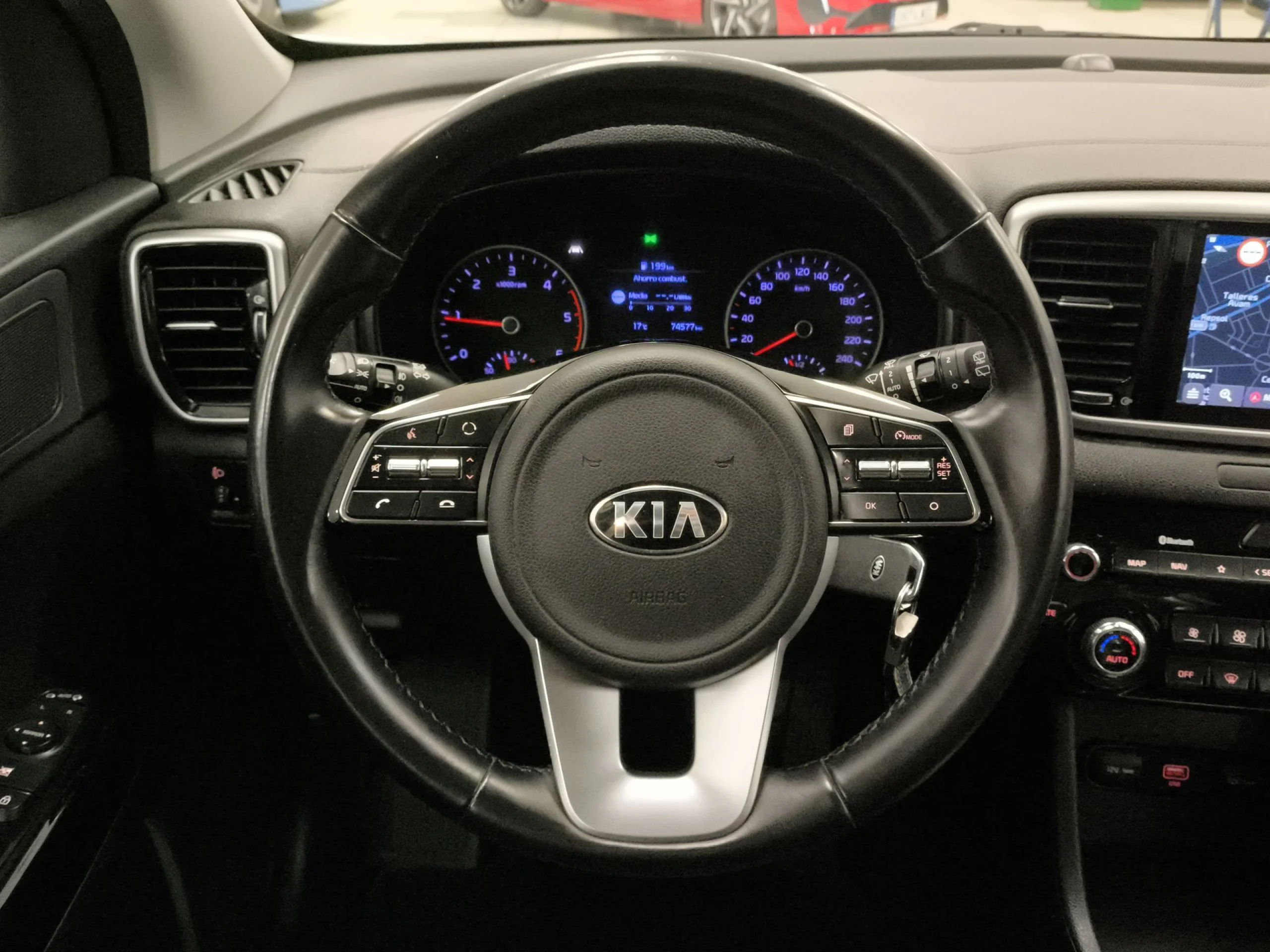 Kia Sportage 1.6 MHEV Black Edition 100 kW (136 CV) - Foto 11