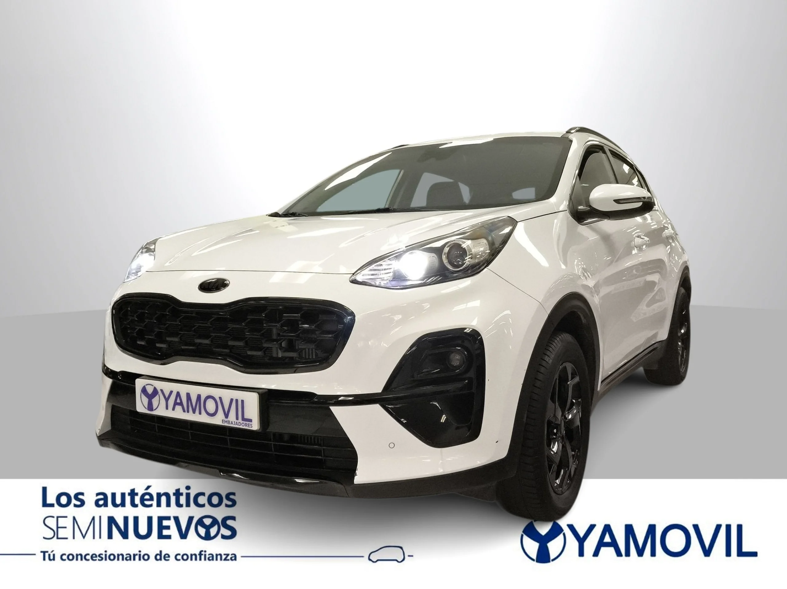 Kia Sportage 1.6 MHEV Black Edition 100 kW (136 CV) - Foto 1