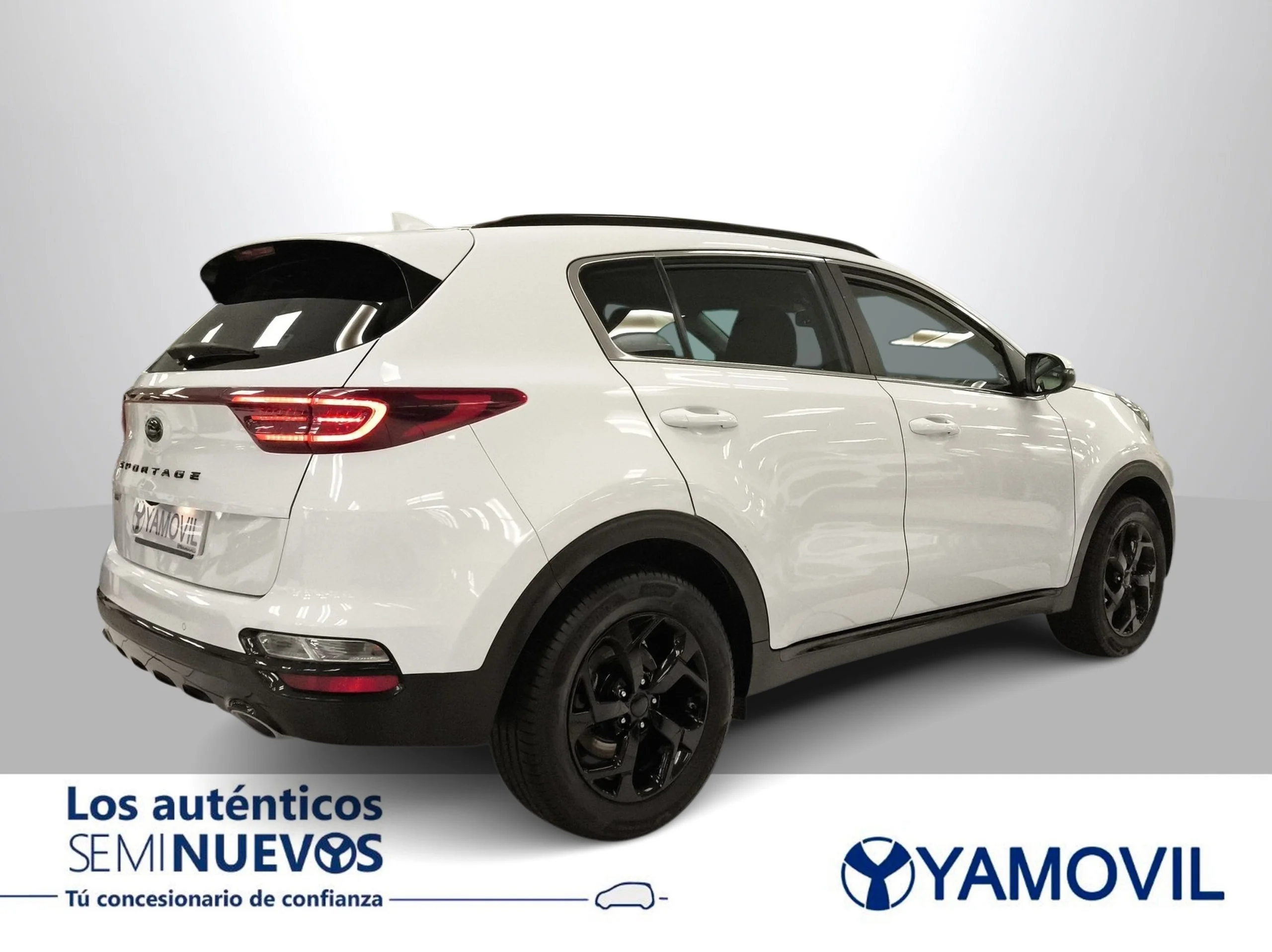 Kia Sportage 1.6 MHEV Black Edition 100 kW (136 CV) - Foto 6