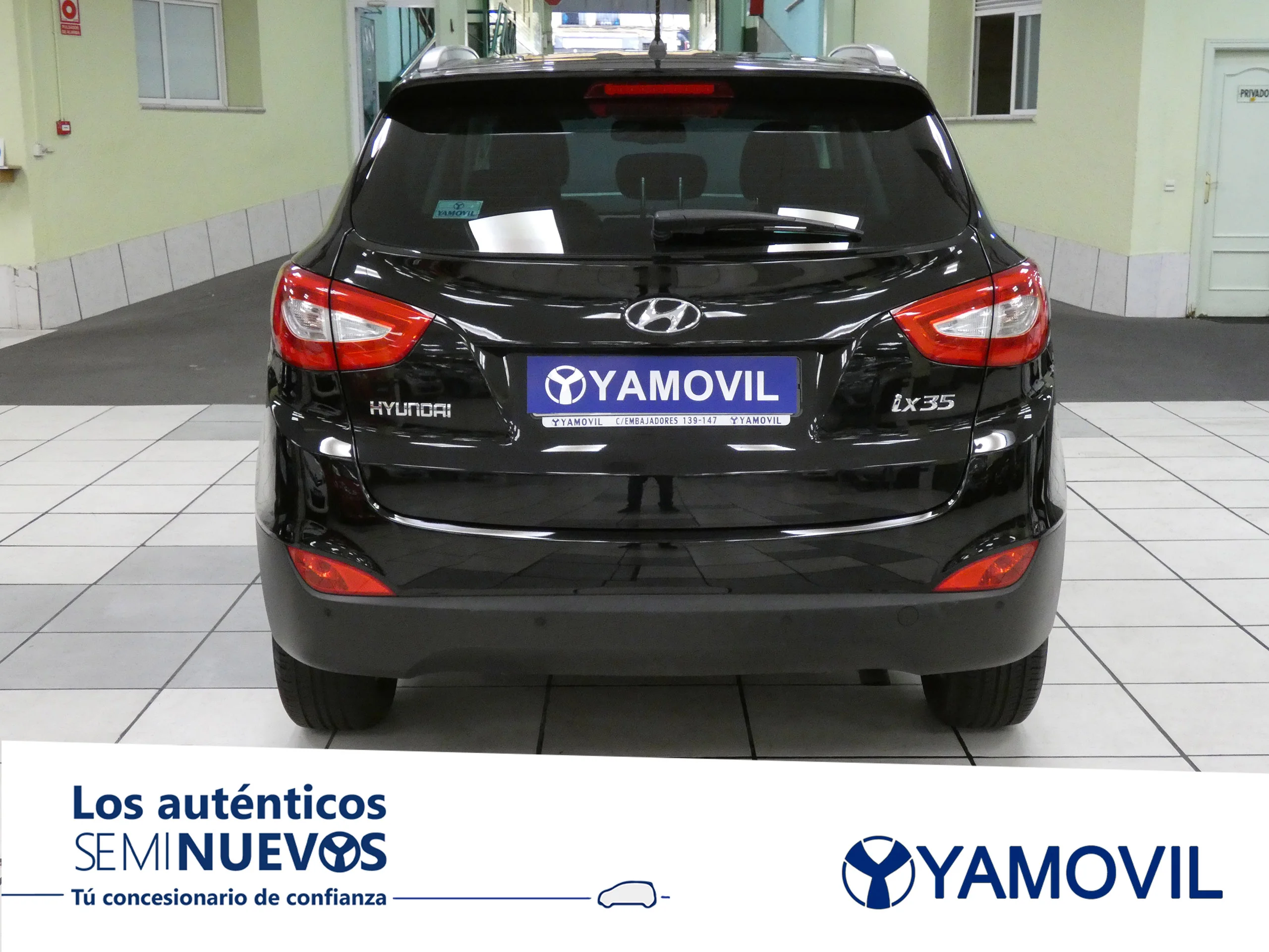 Hyundai IX35 1.6 DGI TECNO 4X2 5P - Foto 5