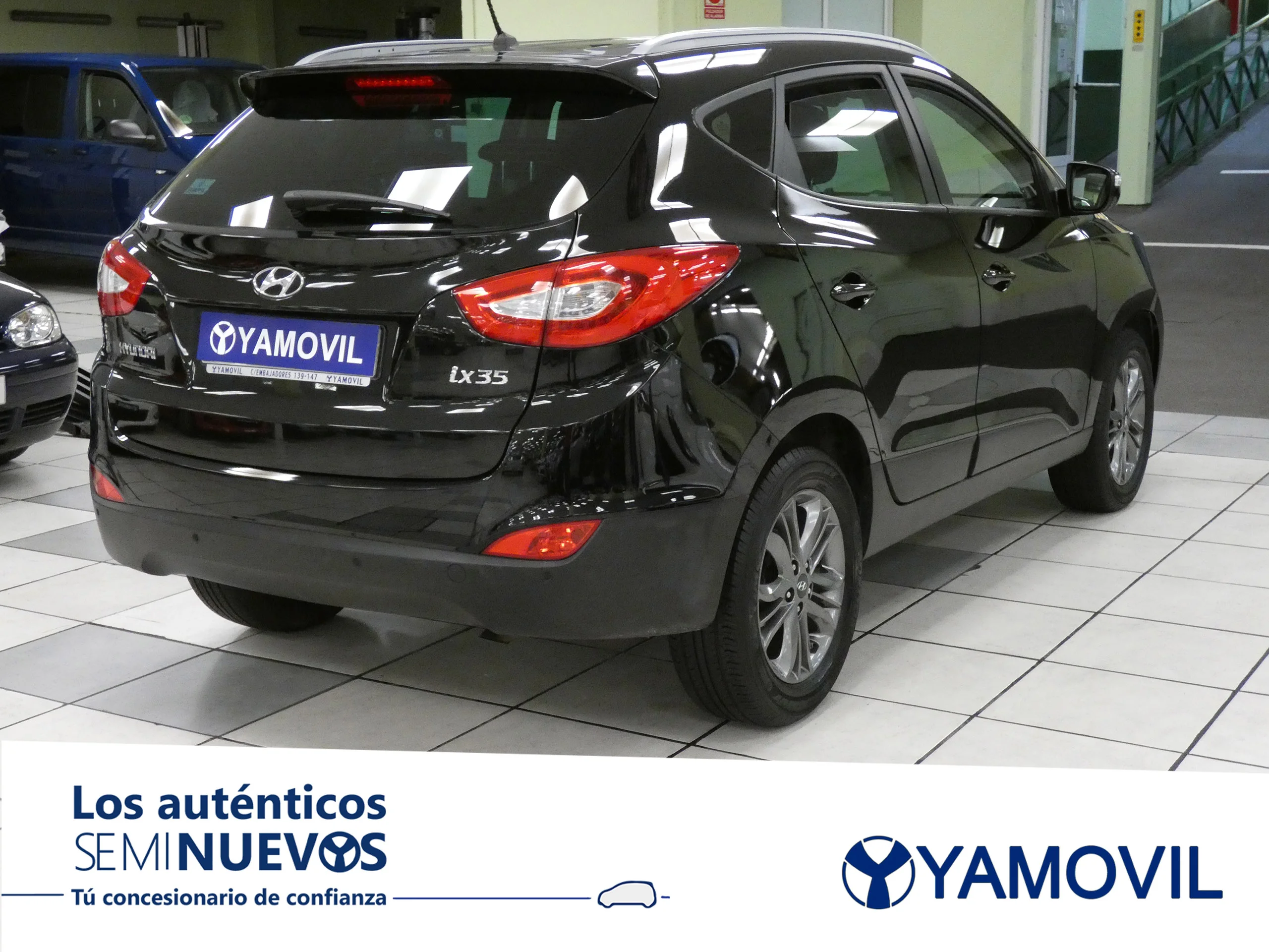 Hyundai IX35 1.6 DGI TECNO 4X2 5P - Foto 4