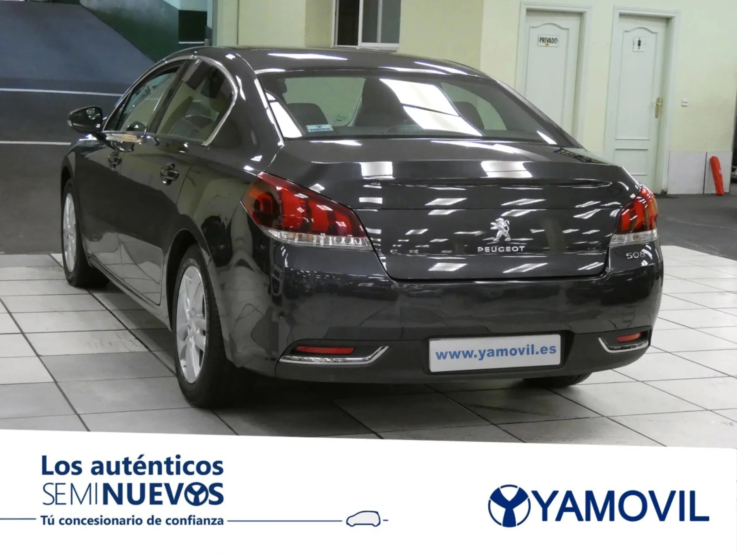 Peugeot 508 1.6 THP SANDS Active 121 kW (165 CV) - Foto 6