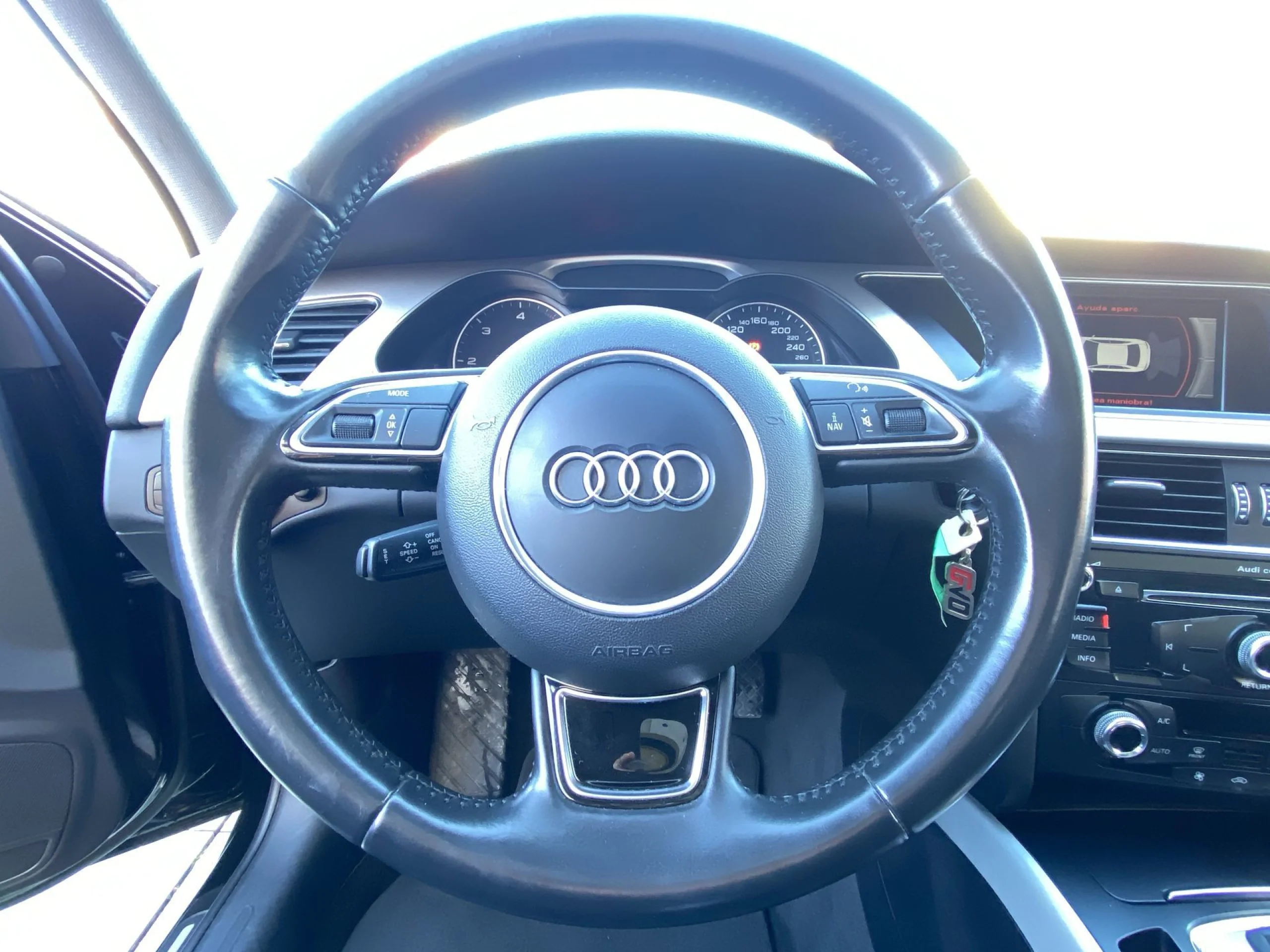 Audi A4 S line edition 2.0 TDI clean diesel 110 kW (150 CV) multitronic - Foto 11