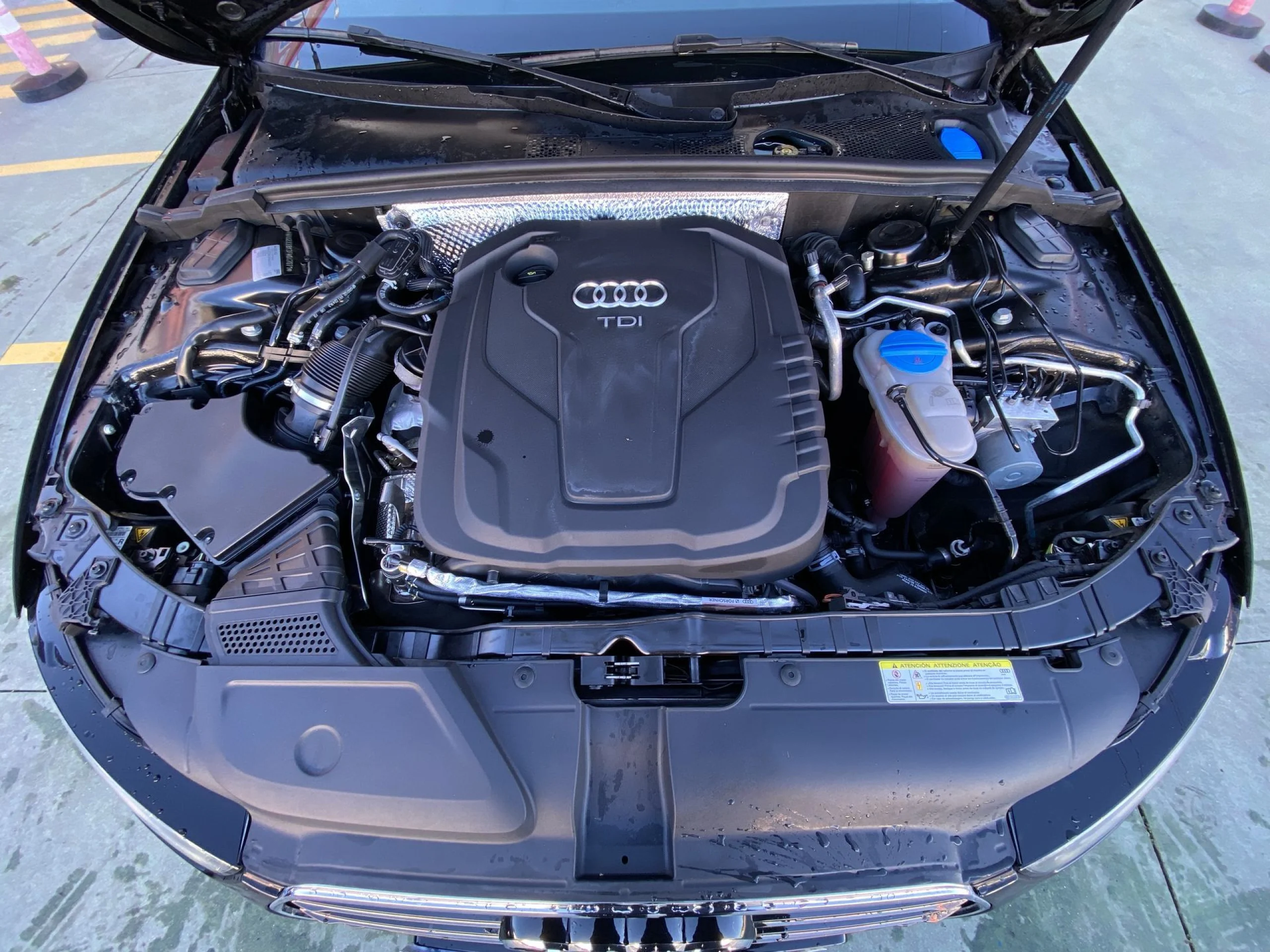 Audi A4 S line edition 2.0 TDI clean diesel 110 kW (150 CV) multitronic - Foto 22