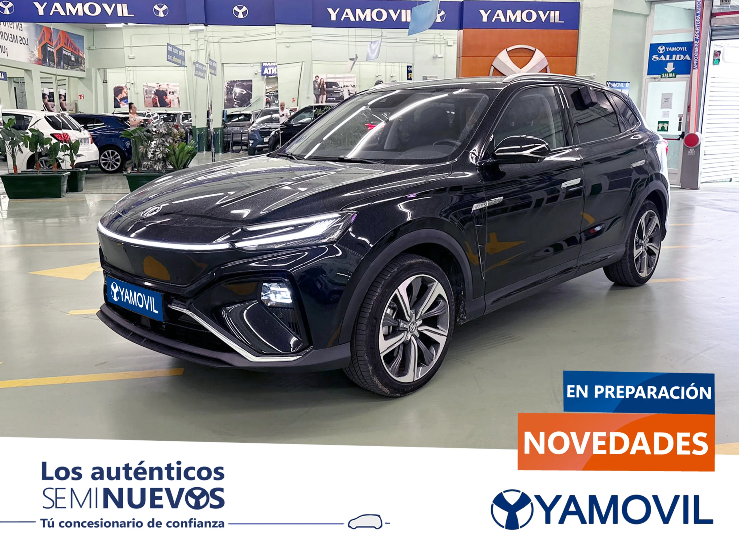 MG Marvel R 70kWh Luxury 132 kW (180 CV) - Foto 1