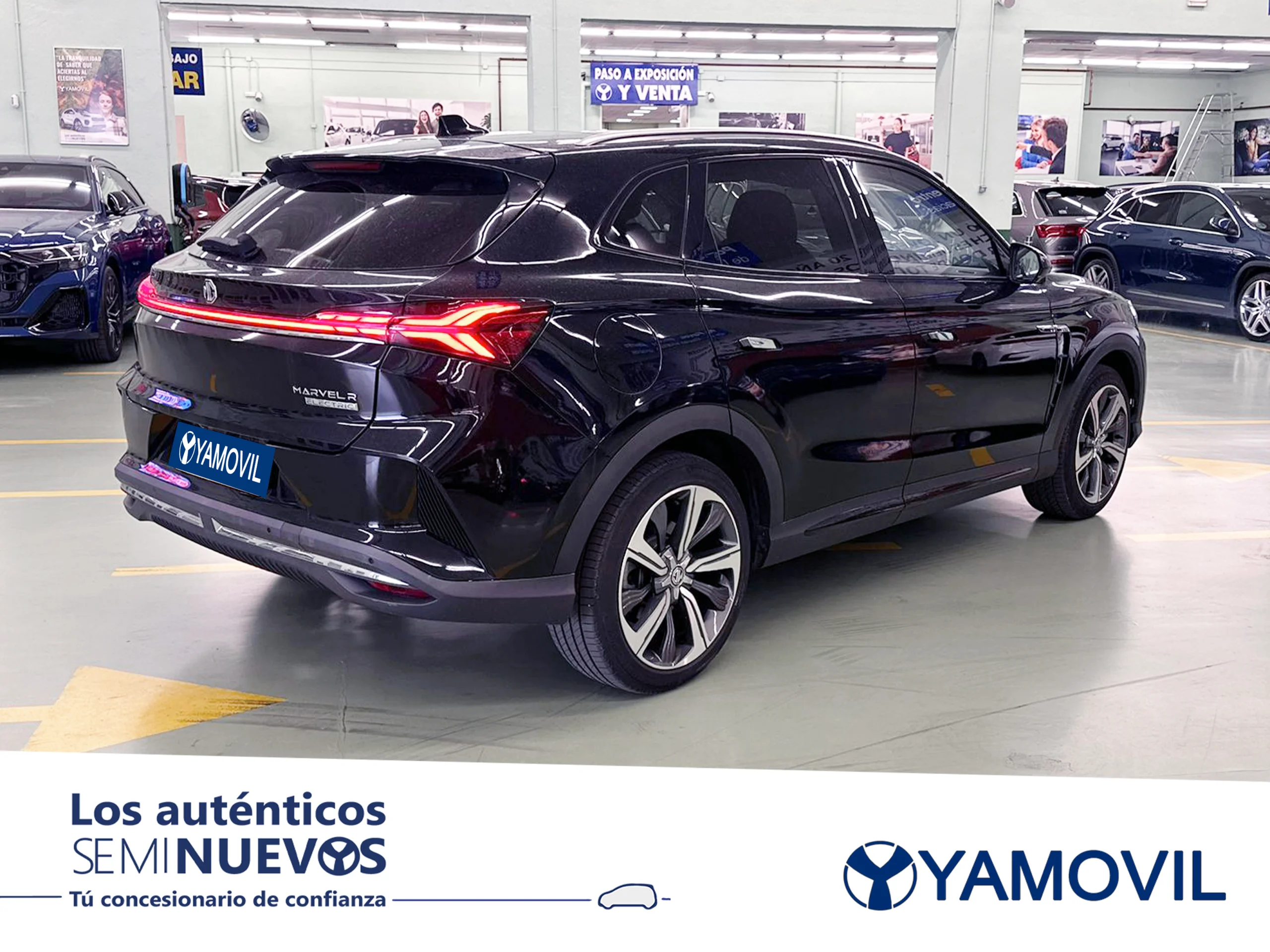 MG Marvel R 70kWh Luxury 132 kW (180 CV) - Foto 2