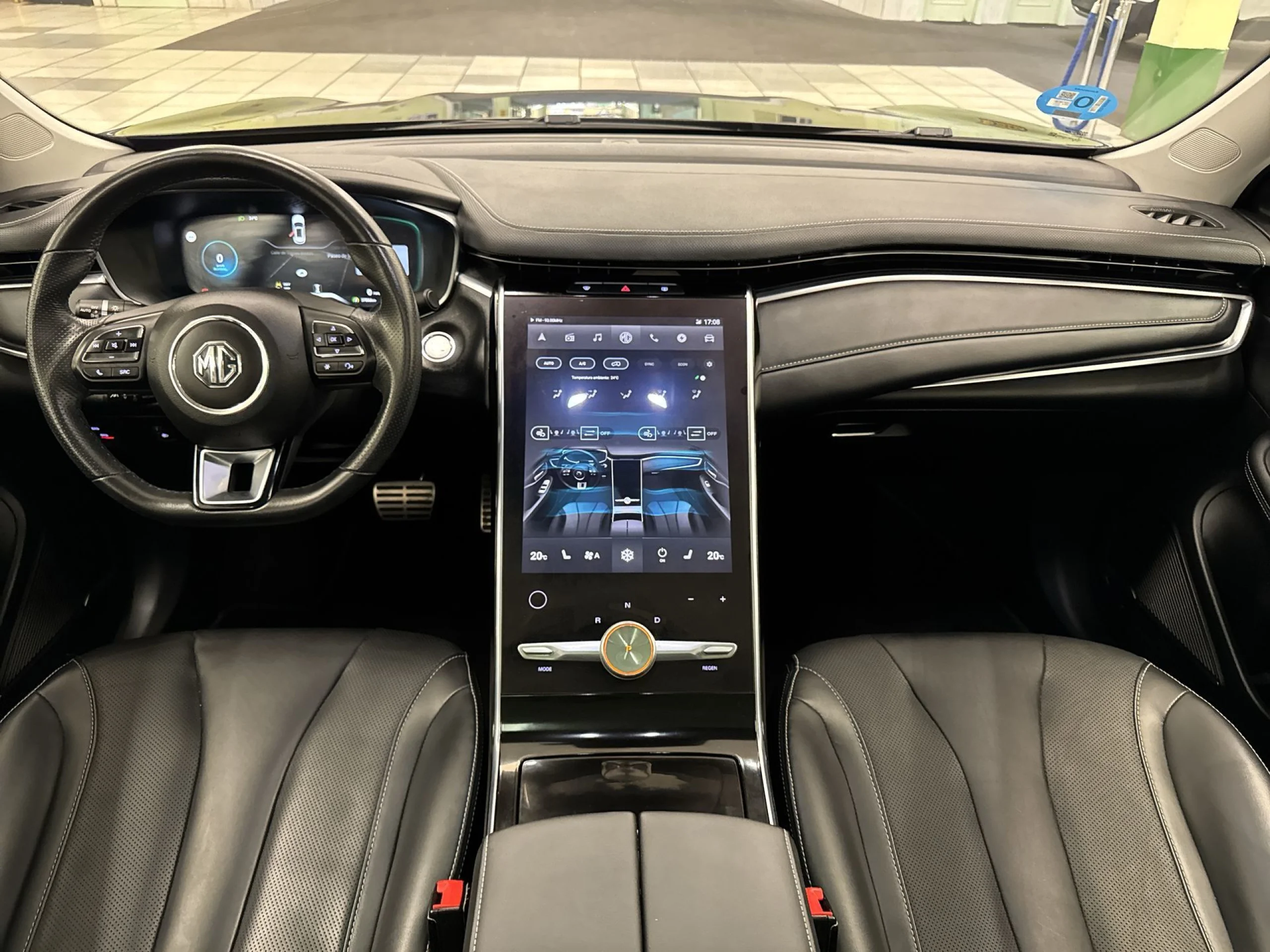 MG Marvel R 70kWh Luxury 132 kW (180 CV) - Foto 11