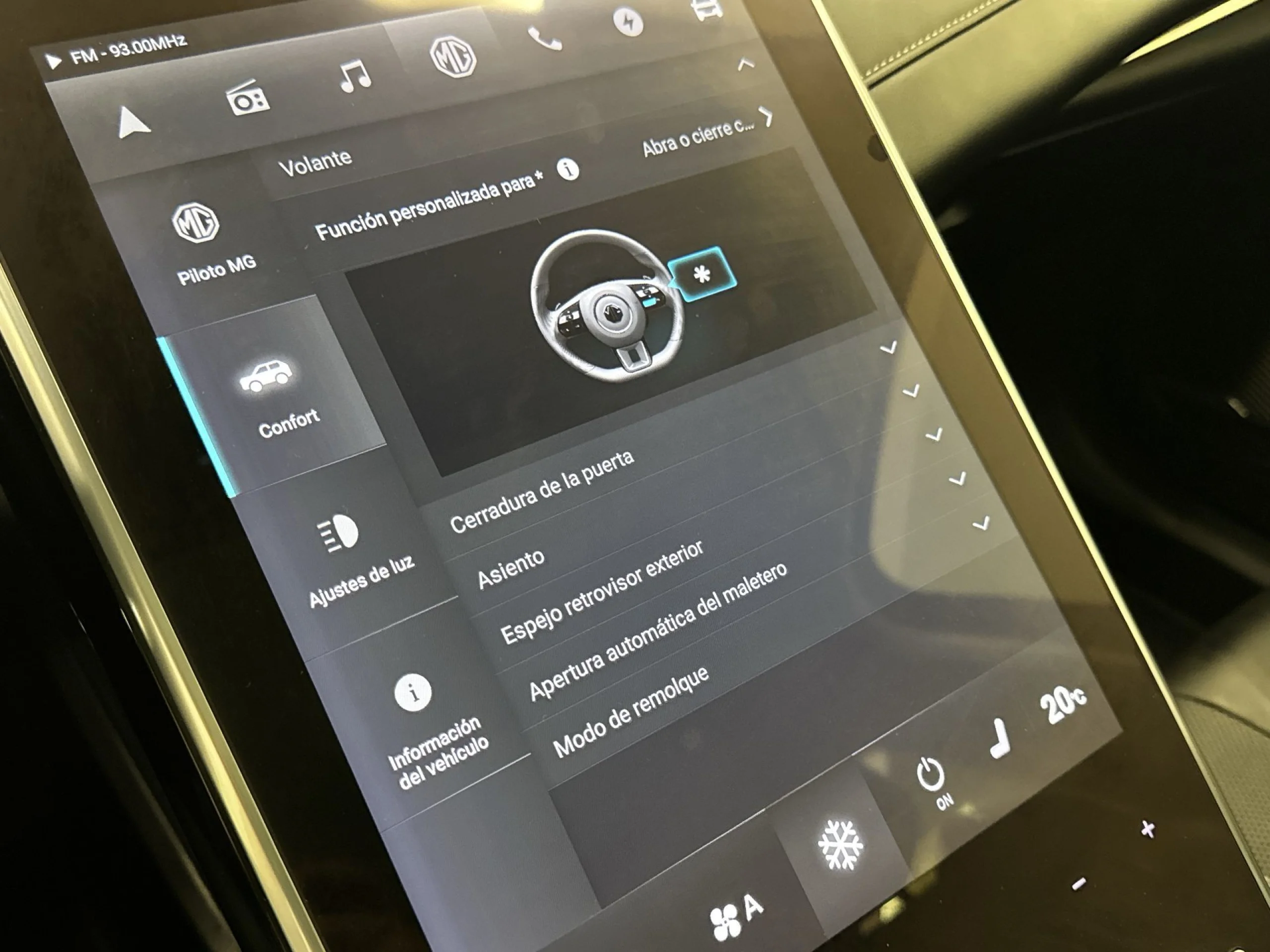 MG Marvel R 70kWh Luxury 132 kW (180 CV) - Foto 22