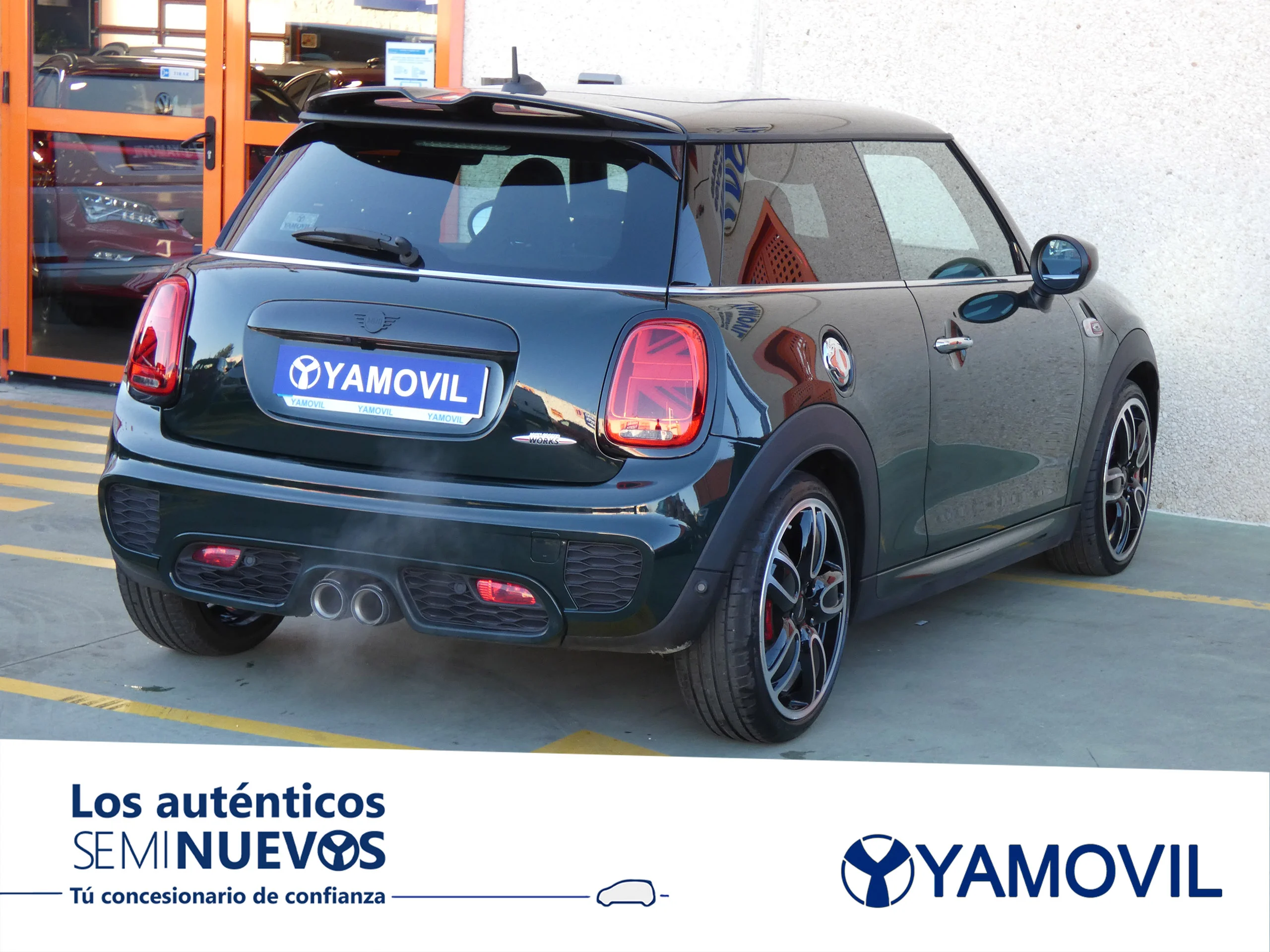 MINI Cooper JONH COOPER WORKS PACK TECHO 3P  - Foto 4