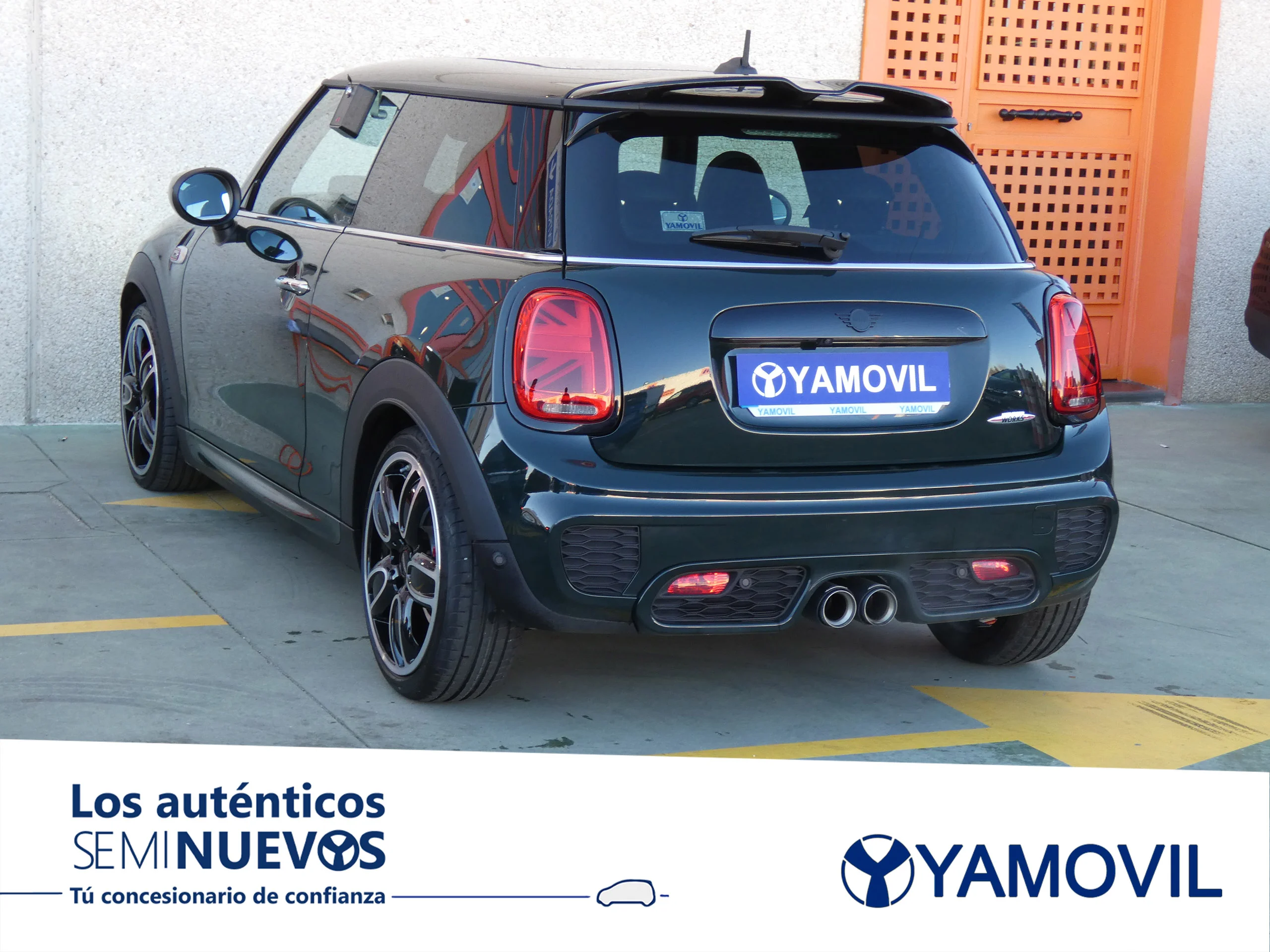 MINI Cooper JONH COOPER WORKS PACK TECHO 3P  - Foto 6