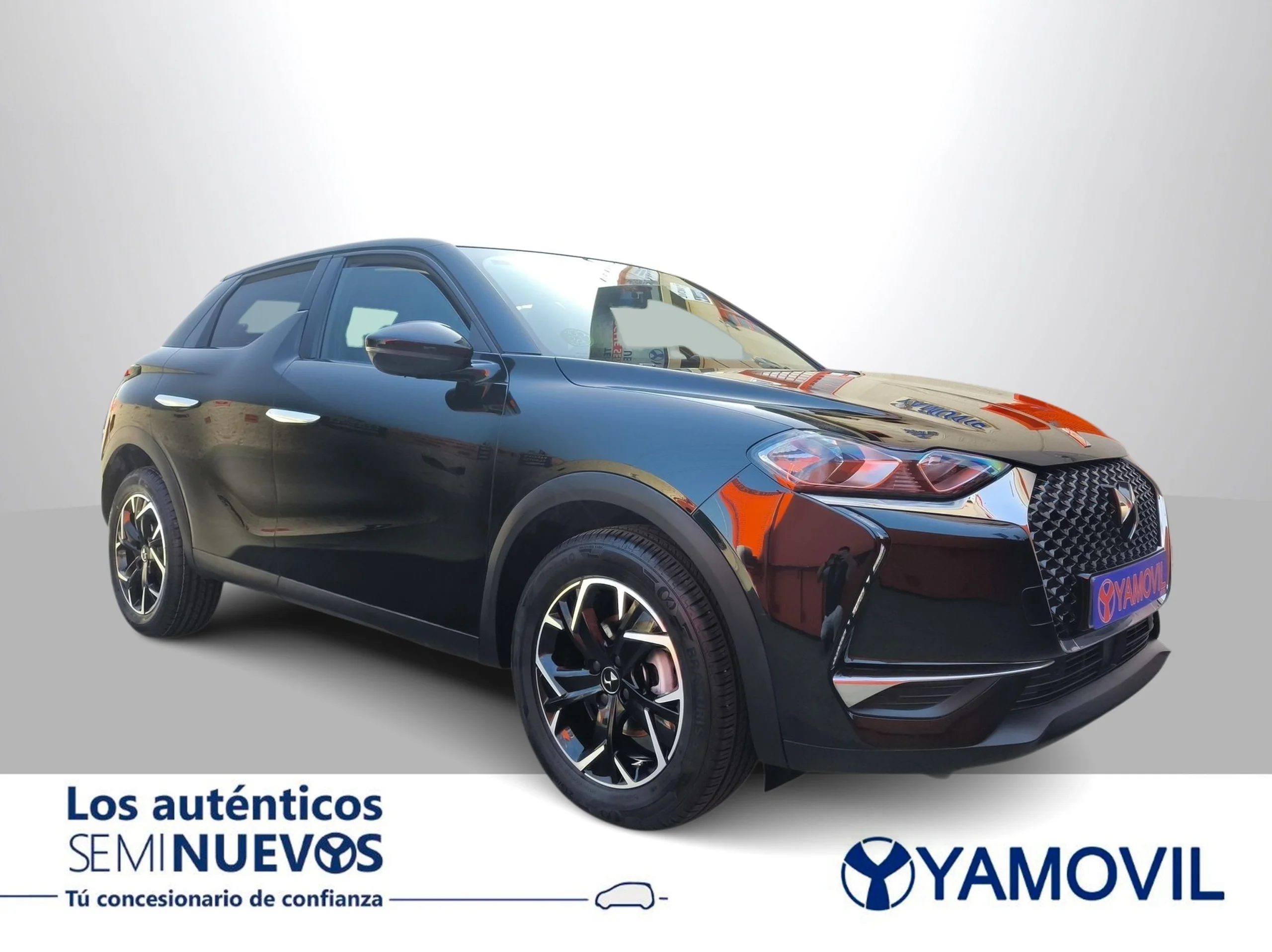 DS DS3 Crossback PureTech 100 So Chic 73 kW (100 CV) - Foto 2