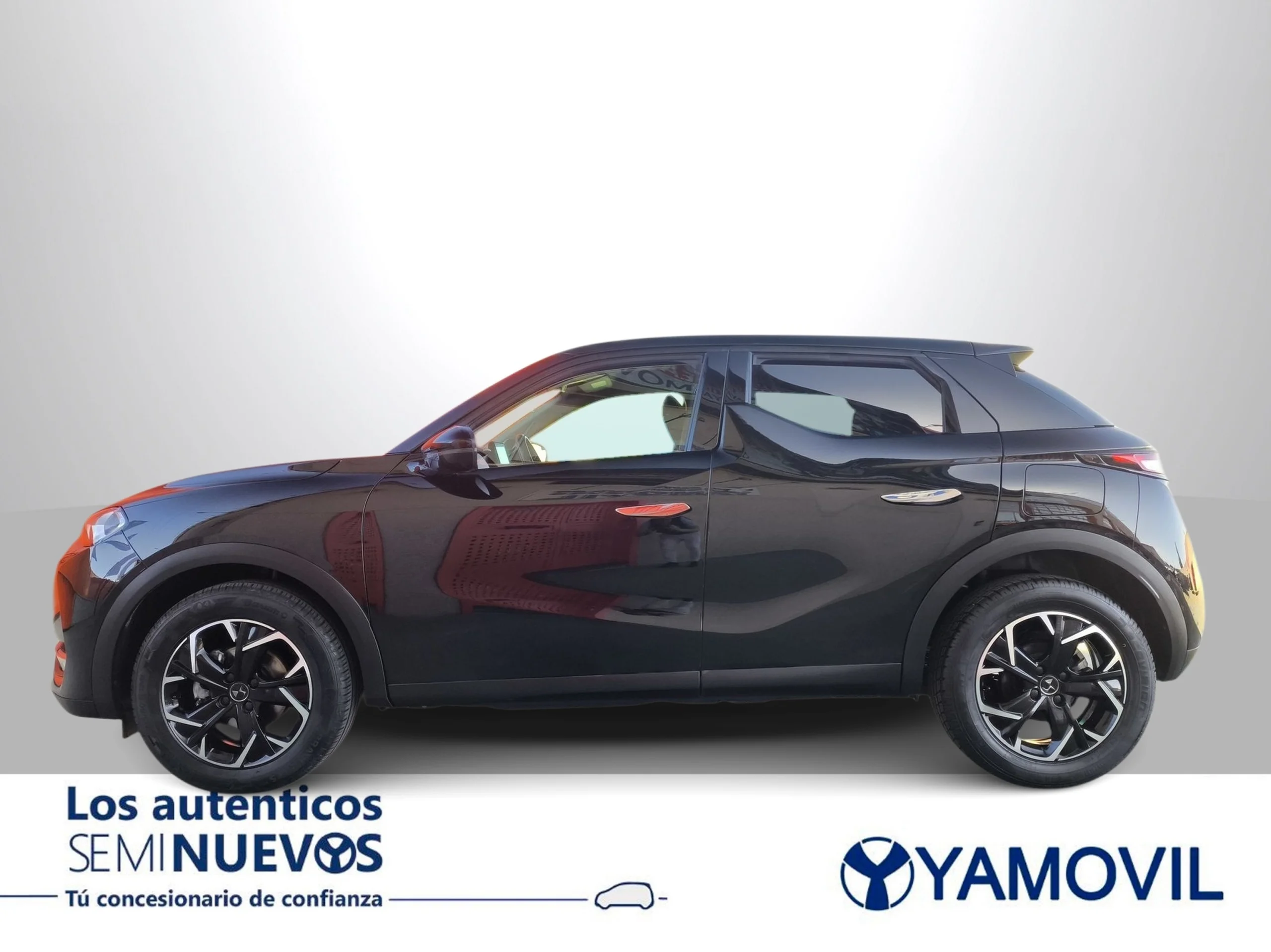 DS DS3 Crossback PureTech 100 So Chic 73 kW (100 CV) - Foto 4