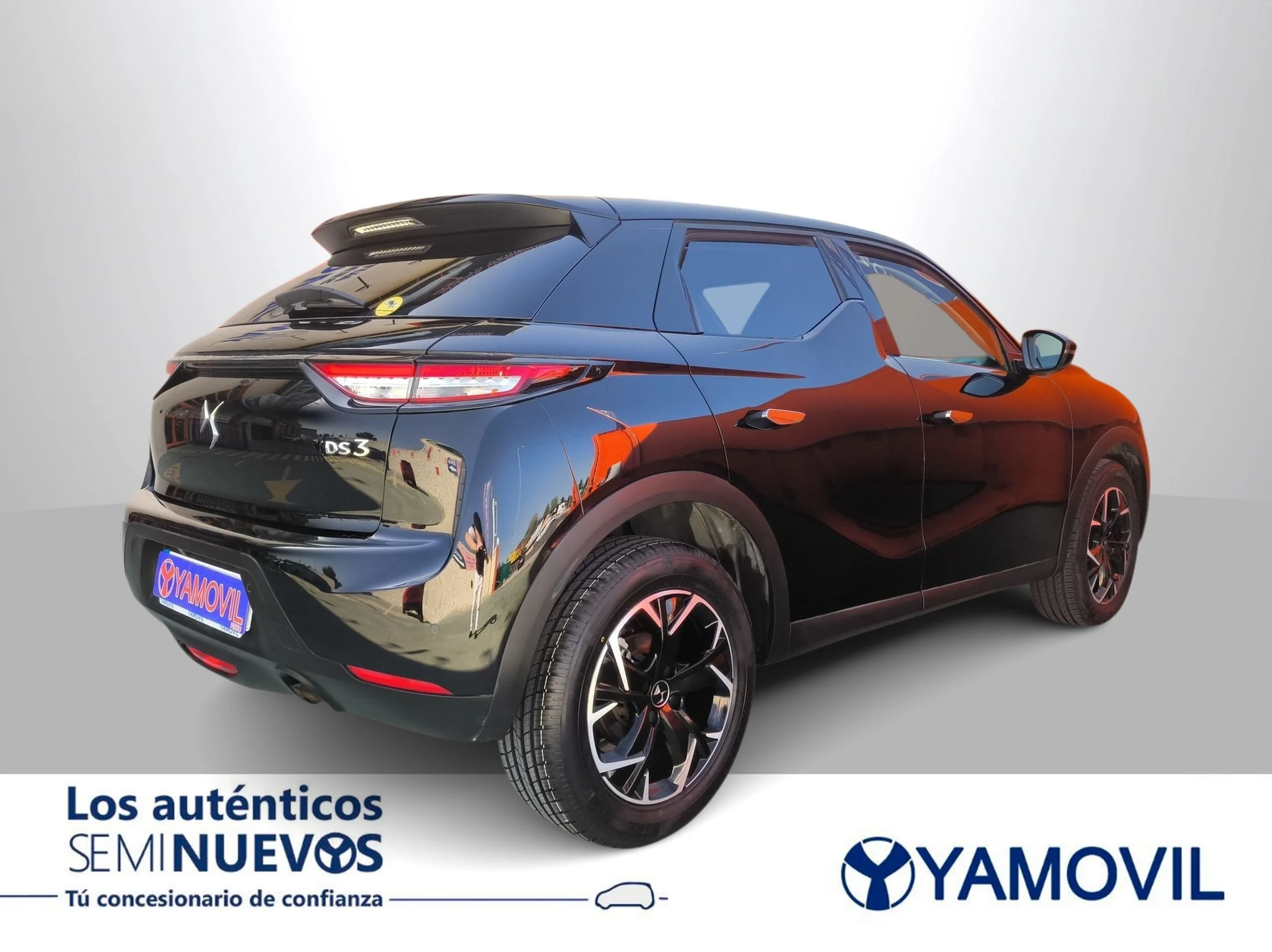 DS DS3 Crossback PureTech 100 So Chic 73 kW (100 CV) - Foto 6