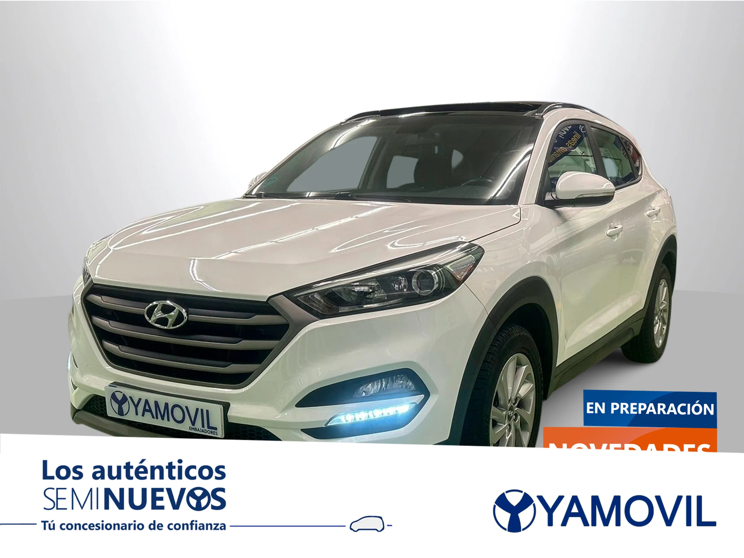 Hyundai Tucson 1.7 CRDi BD 25 Aniversario Sky 4x2 85 kW (115 CV) - Foto 1