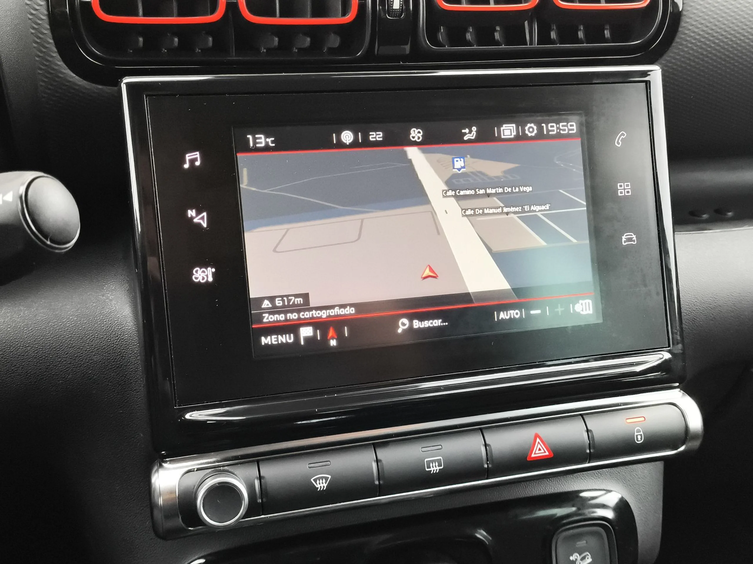 Citroen C3 Aircross PureTech 130 SANDS Shine 96 kW (131 CV) - Foto 22