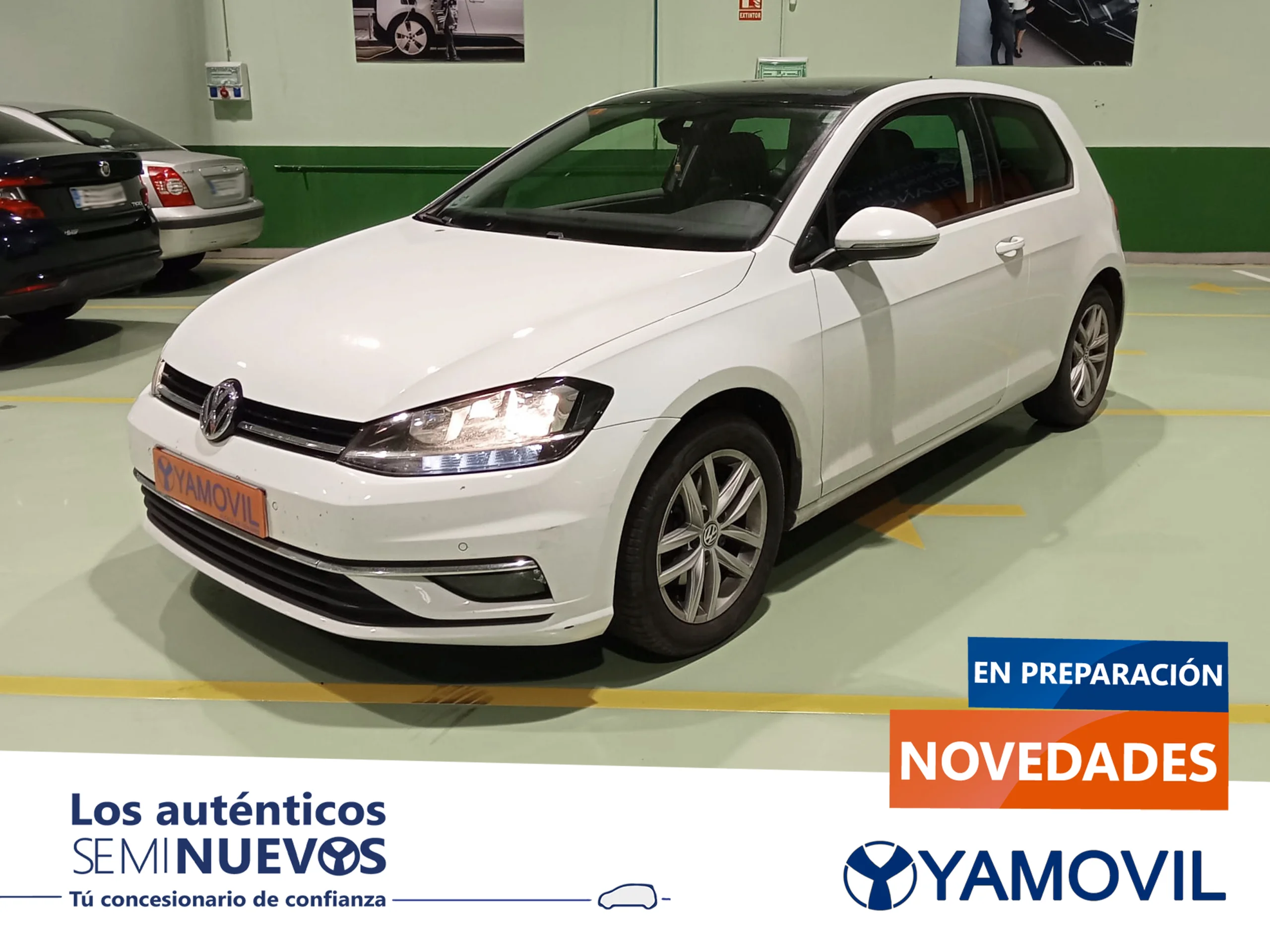 Volkswagen Golf Advance 1.4 TSI 92 kW (125 CV) - Foto 1