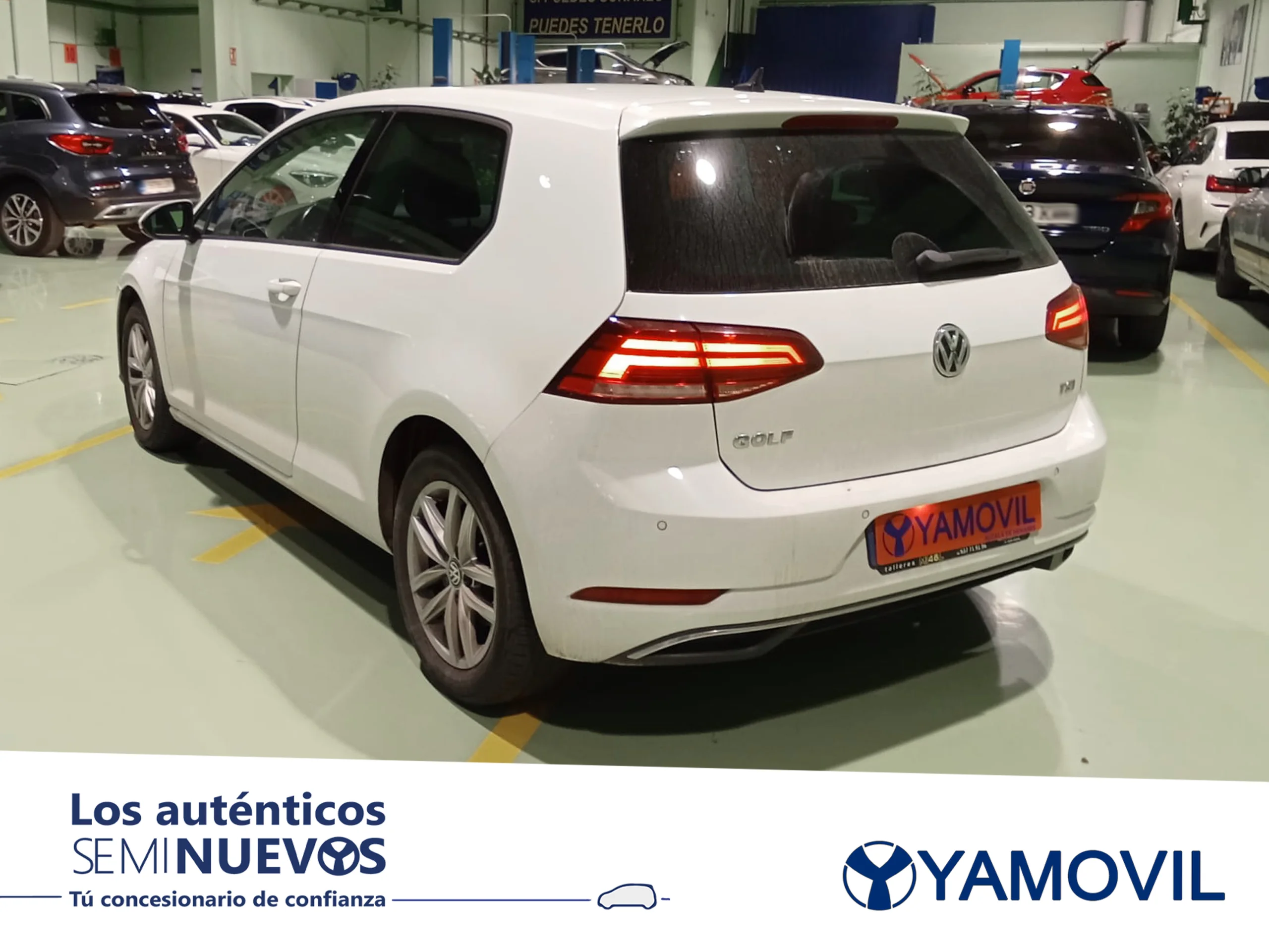 Volkswagen Golf Advance 1.4 TSI 92 kW (125 CV) - Foto 4