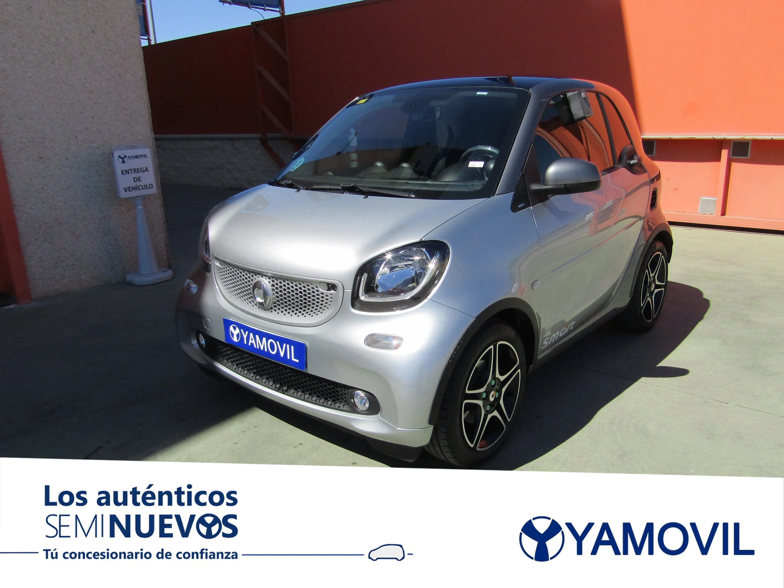 Smart ForTwo coupe passion 0.9 - Foto 1