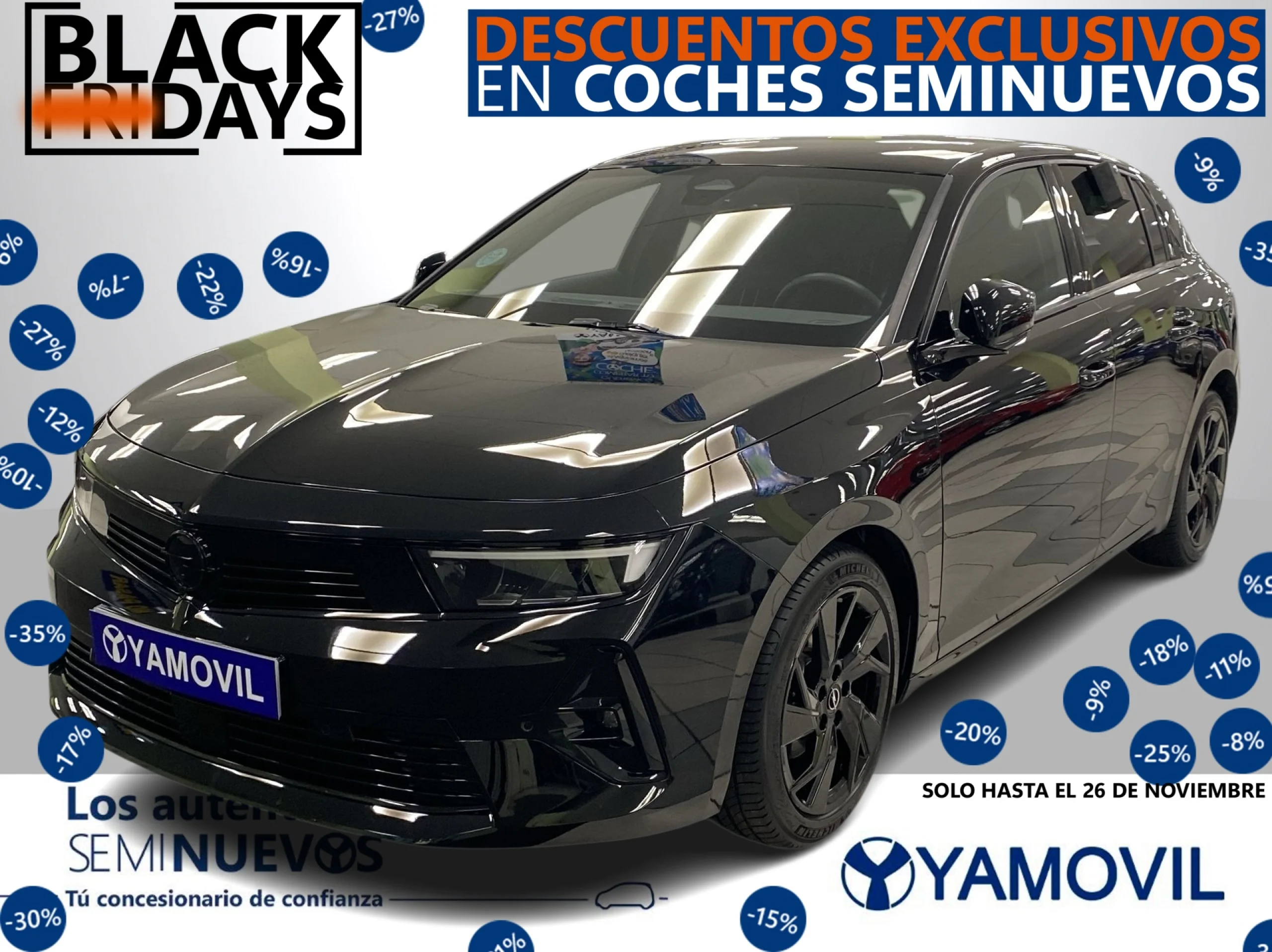 Opel Astra 1.2 Turbo XHT GS Line 96 kW (130 CV) - Foto 1