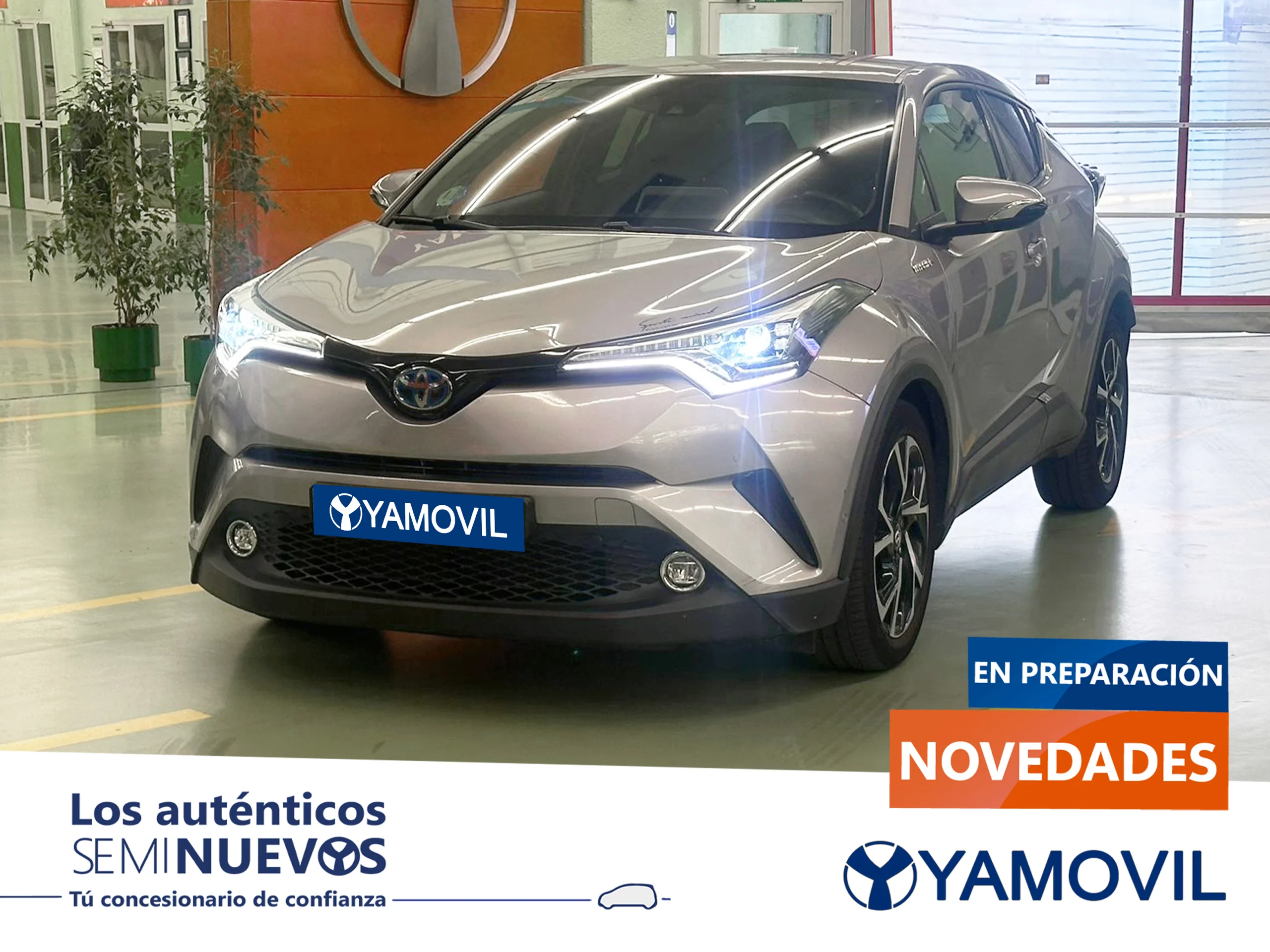 Toyota C-HR 1.8 125H Advance 90 kW (122 CV) - Foto 1