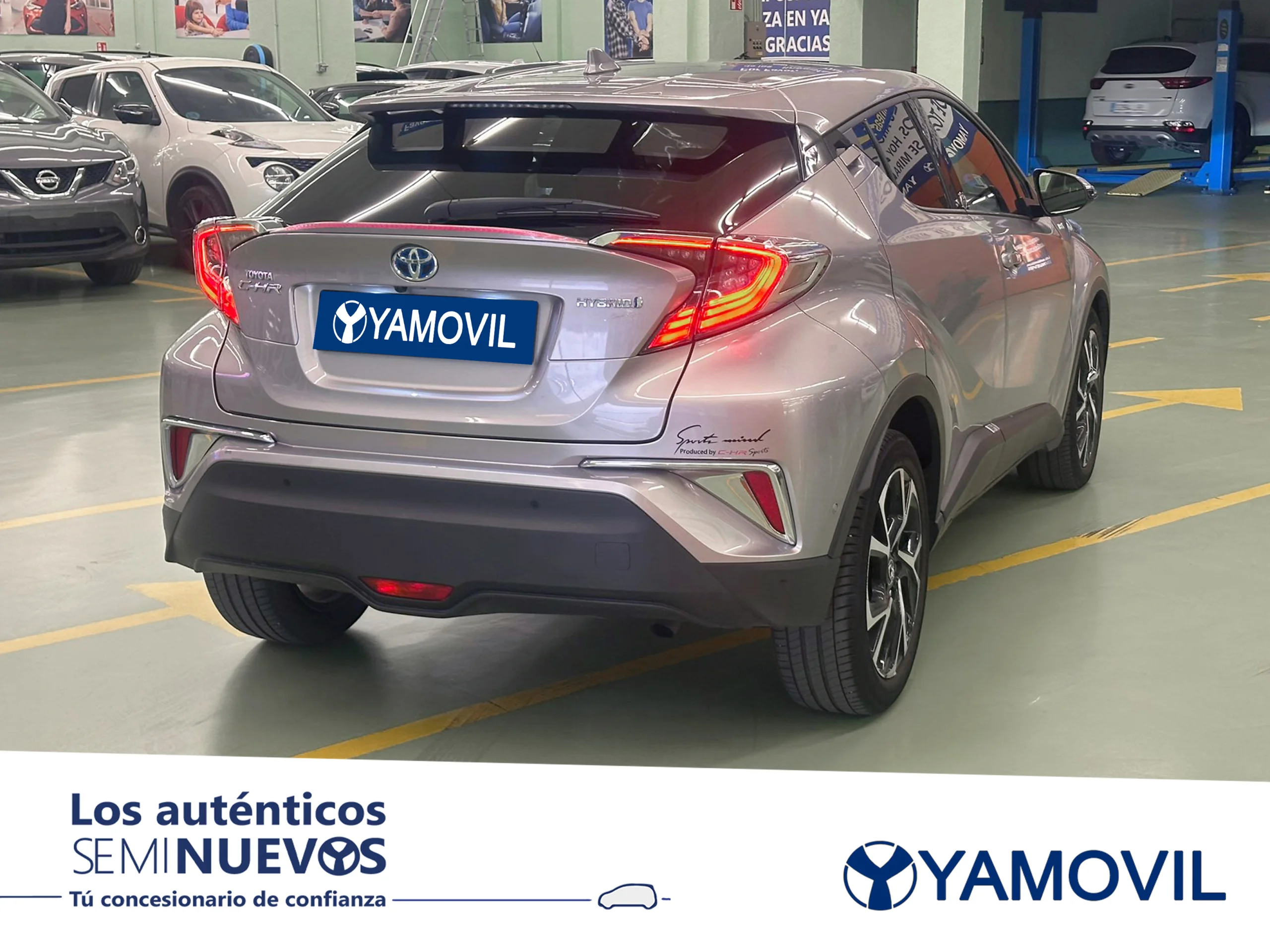 Toyota C-HR 1.8 125H Advance 90 kW (122 CV) - Foto 2