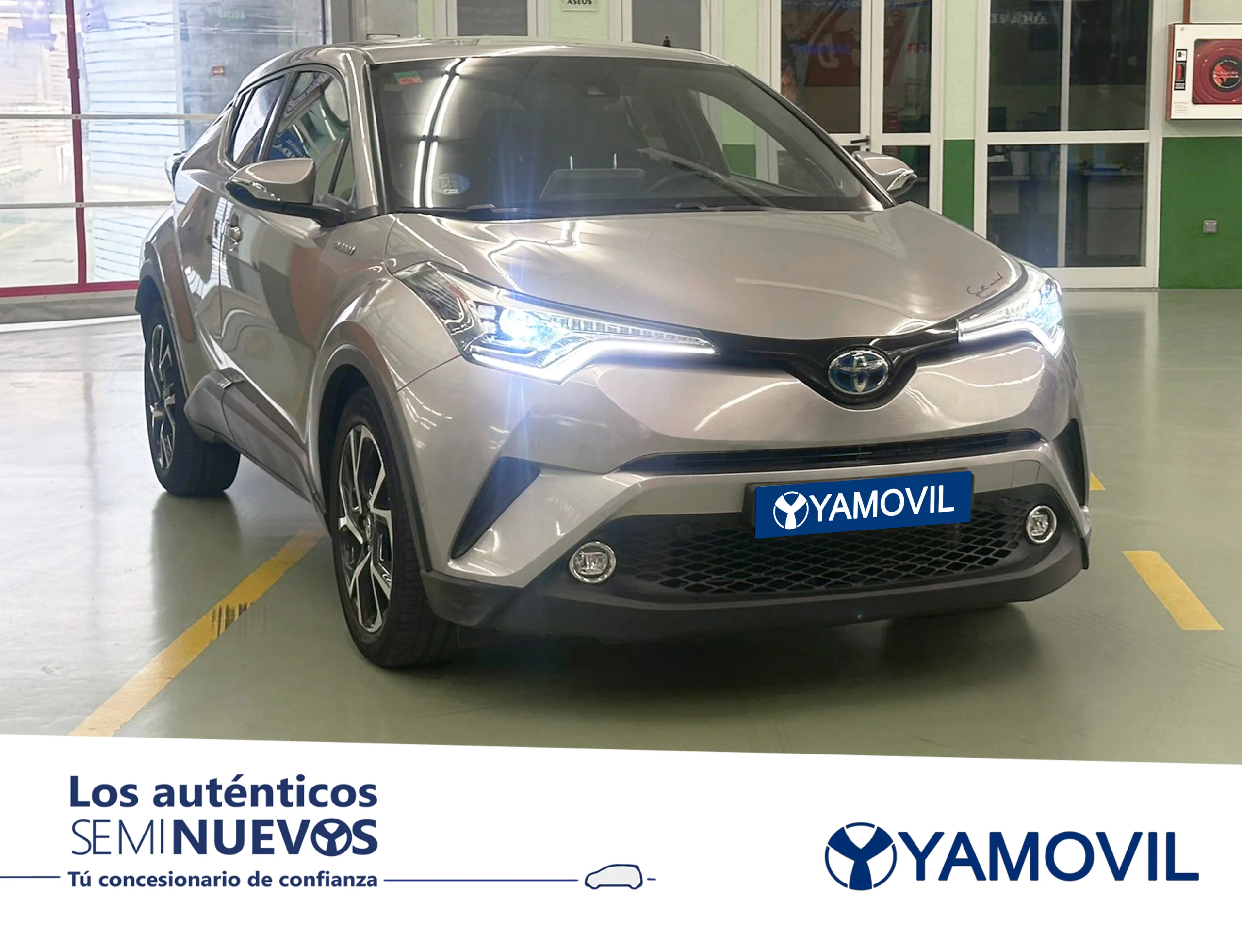 Toyota C-HR 1.8 125H Advance 90 kW (122 CV) - Foto 3