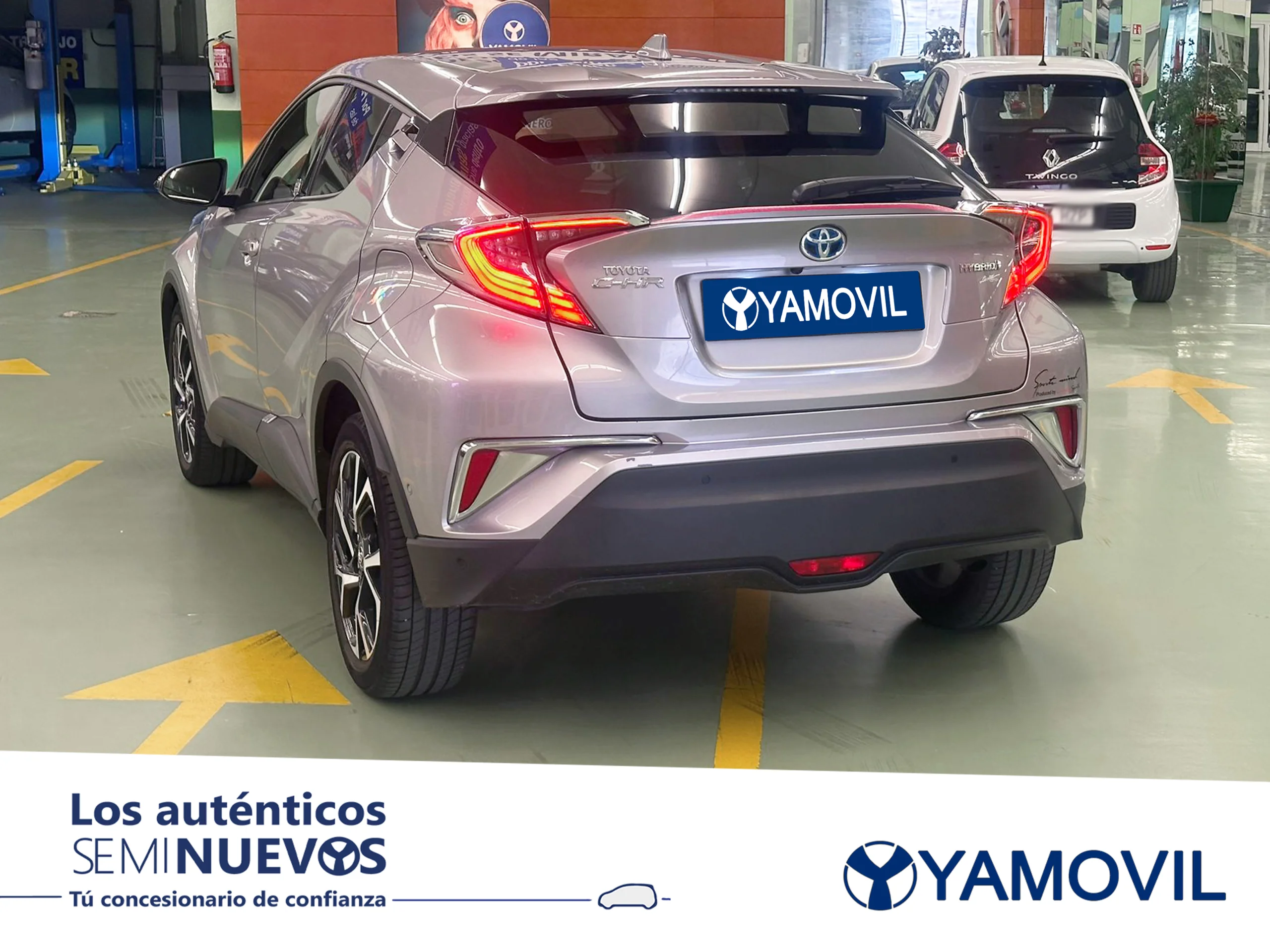 Toyota C-HR 1.8 125H Advance 90 kW (122 CV) - Foto 4