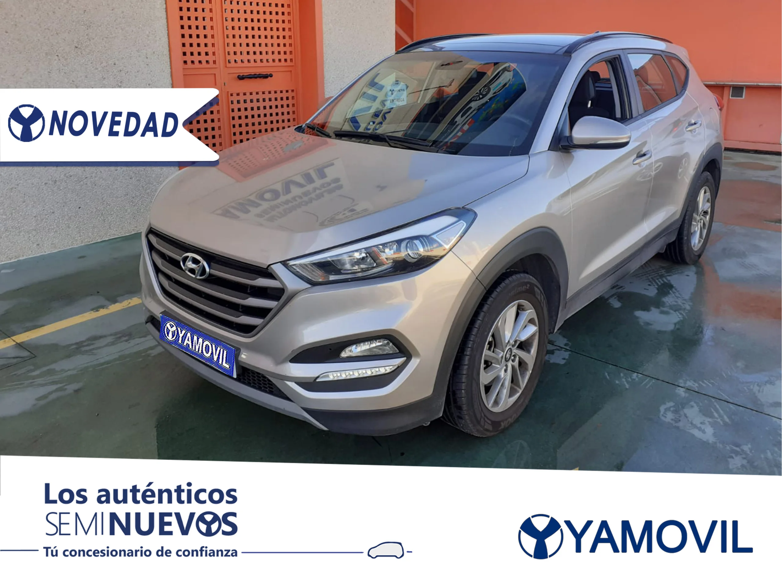 Hyundai Tucson 1.7 CRDI 25 ANIVERSARIO PACK TECHO+NAVI 4X2 - Foto 1