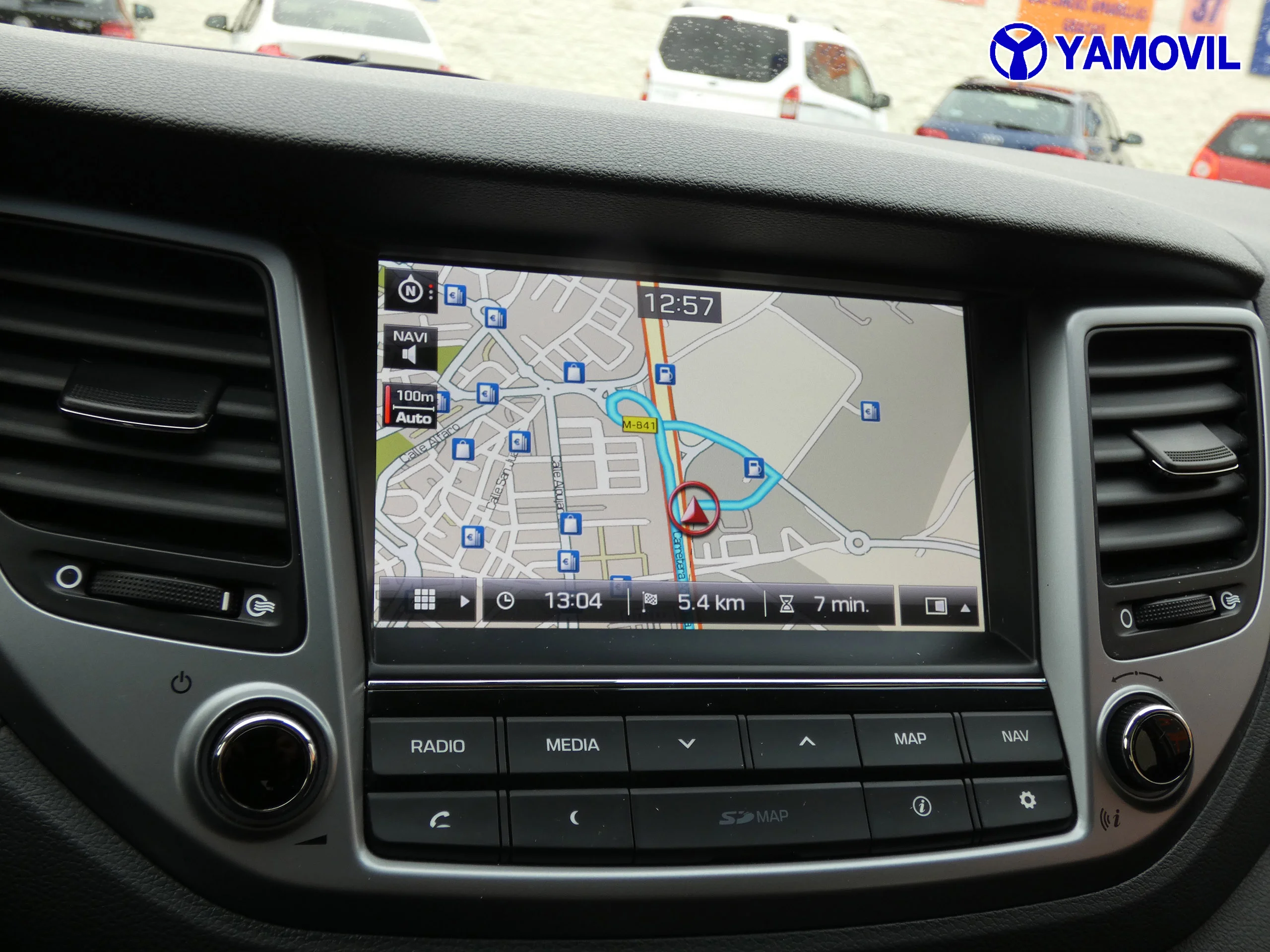 Hyundai Tucson 1.7 CRDI 25 ANIVERSARIO PACK TECHO+NAVI 4X2 - Foto 21