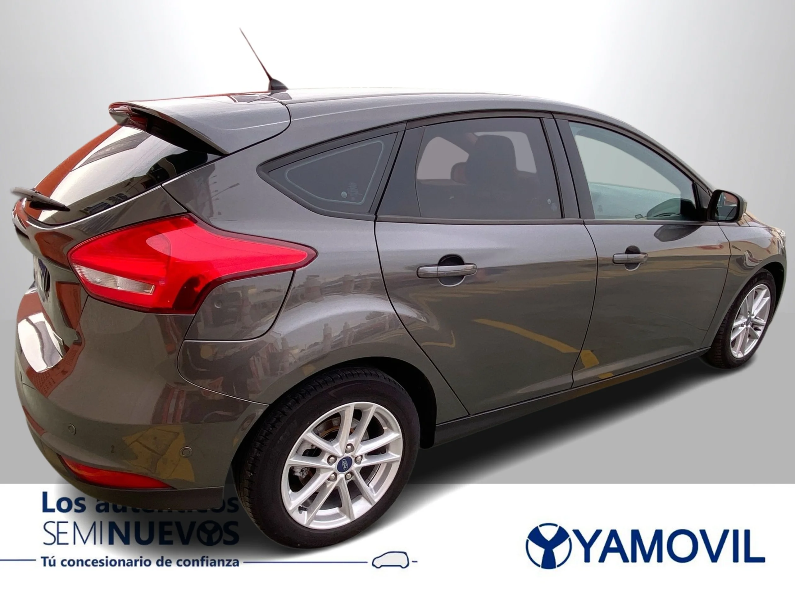 Ford Focus 1.0 Ecoboost SANDS Trend+ 92 kW (125 CV) - Foto 6