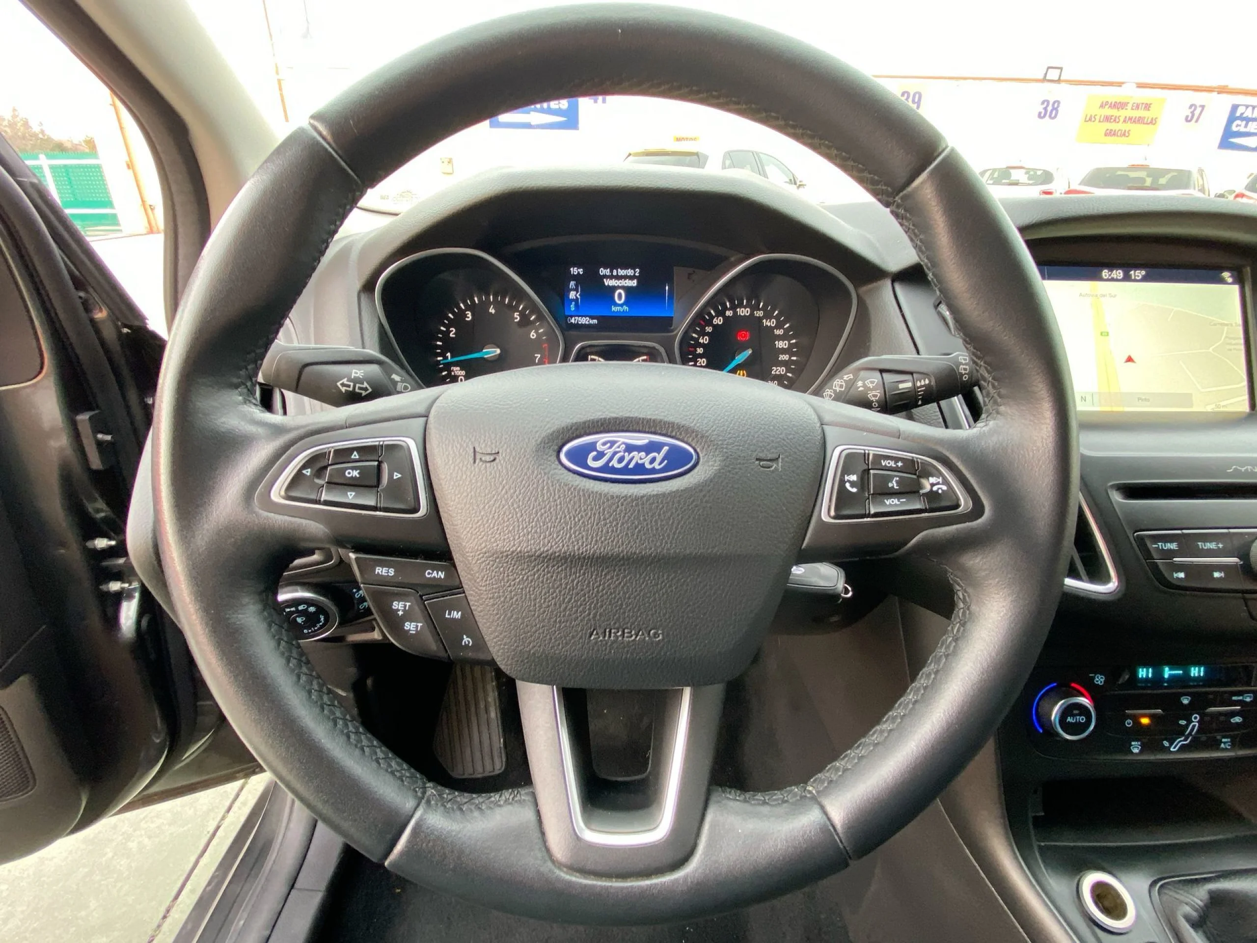 Ford Focus 1.0 Ecoboost SANDS Trend+ 92 kW (125 CV) - Foto 11