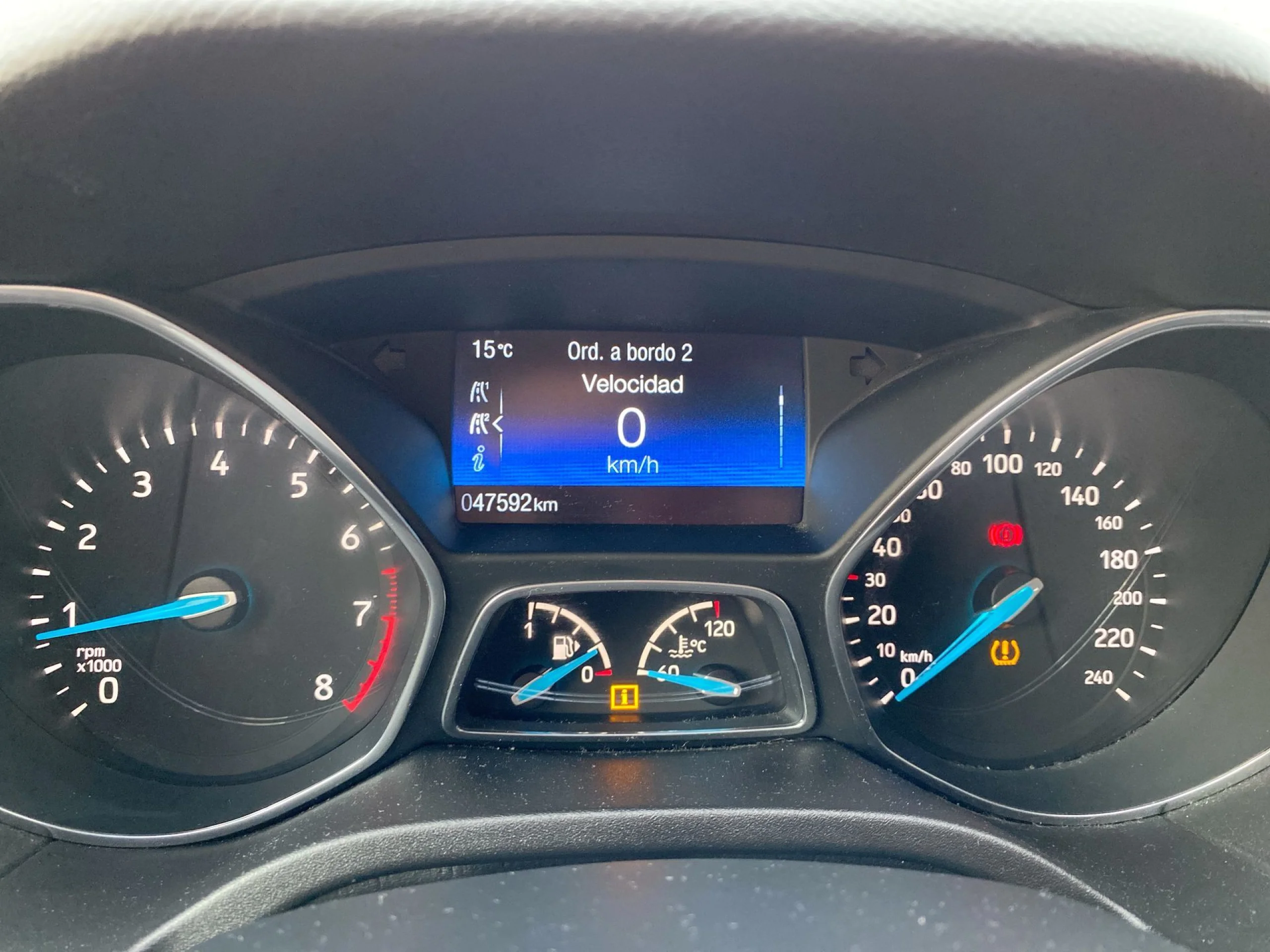Ford Focus 1.0 Ecoboost SANDS Trend+ 92 kW (125 CV) - Foto 12