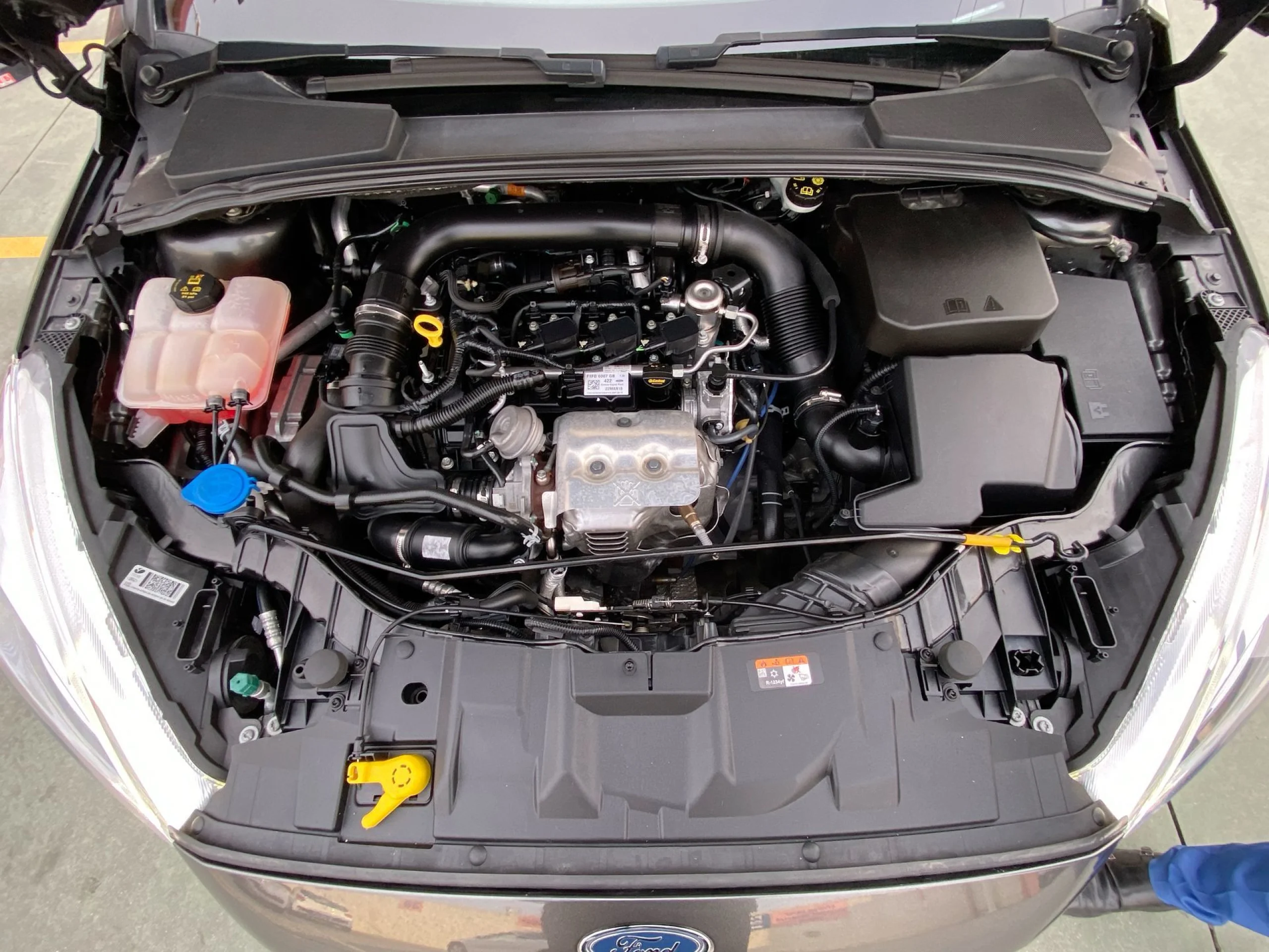 Ford Focus 1.0 Ecoboost SANDS Trend+ 92 kW (125 CV) - Foto 22