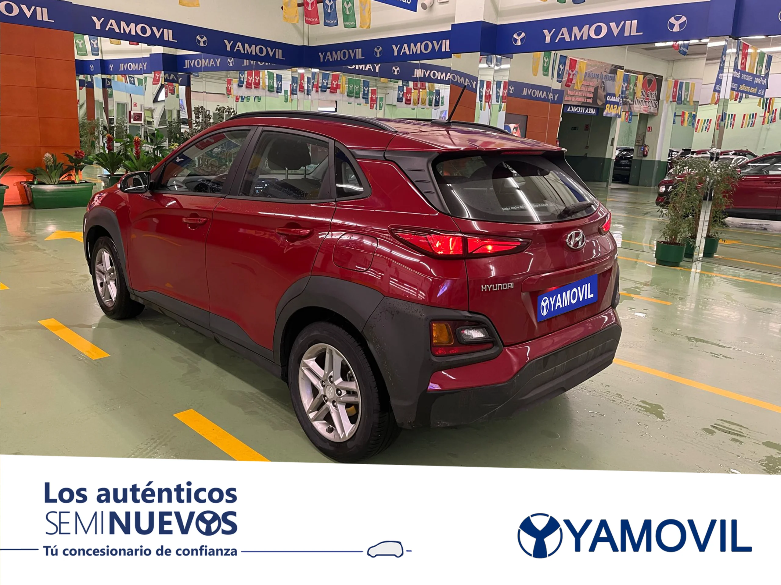 Hyundai Kona 1.0 TGDI Klass 4x2 88 kW (120 CV) - Foto 2