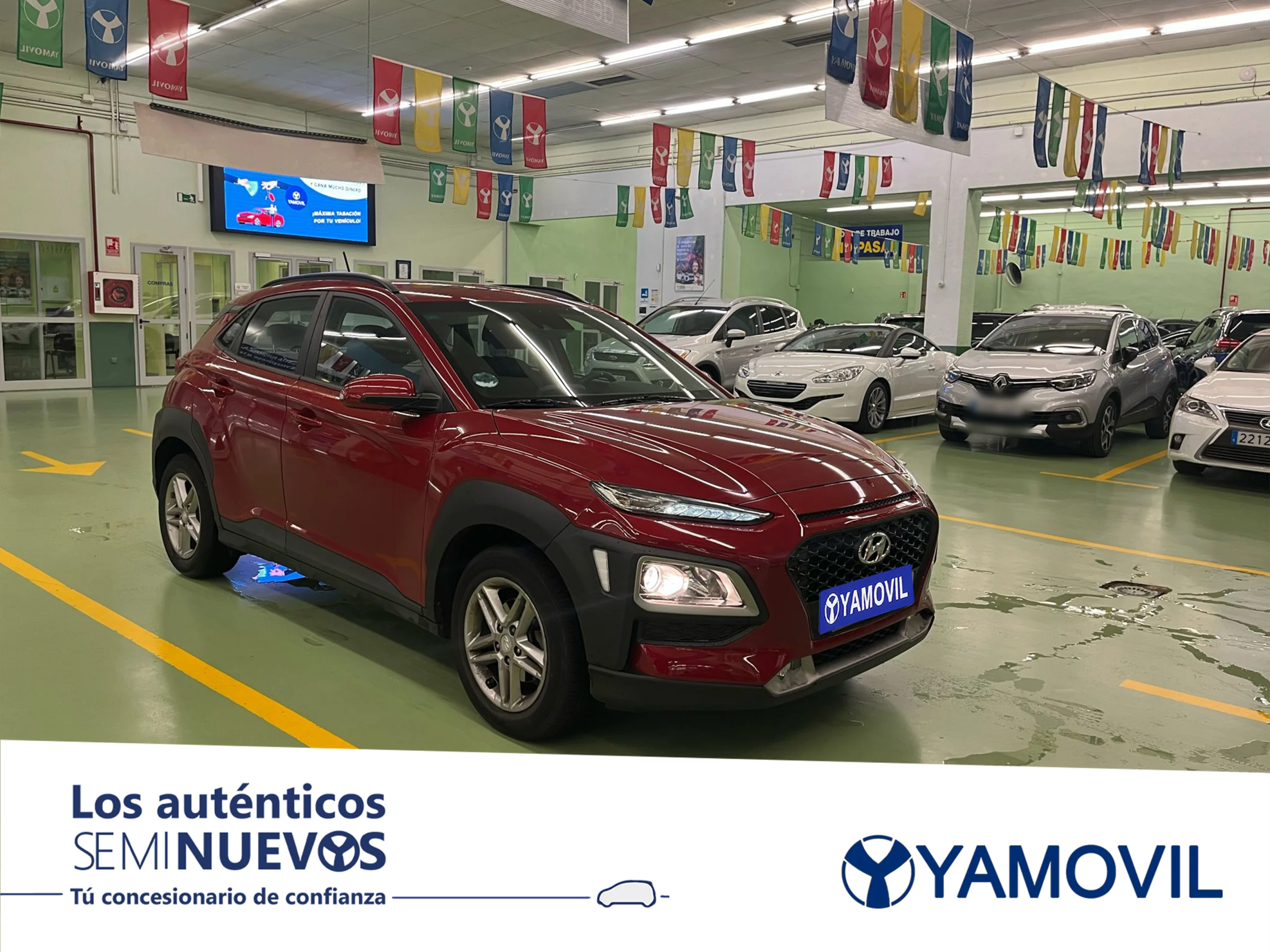 Hyundai Kona 1.0 TGDI Klass 4x2 88 kW (120 CV) - Foto 3