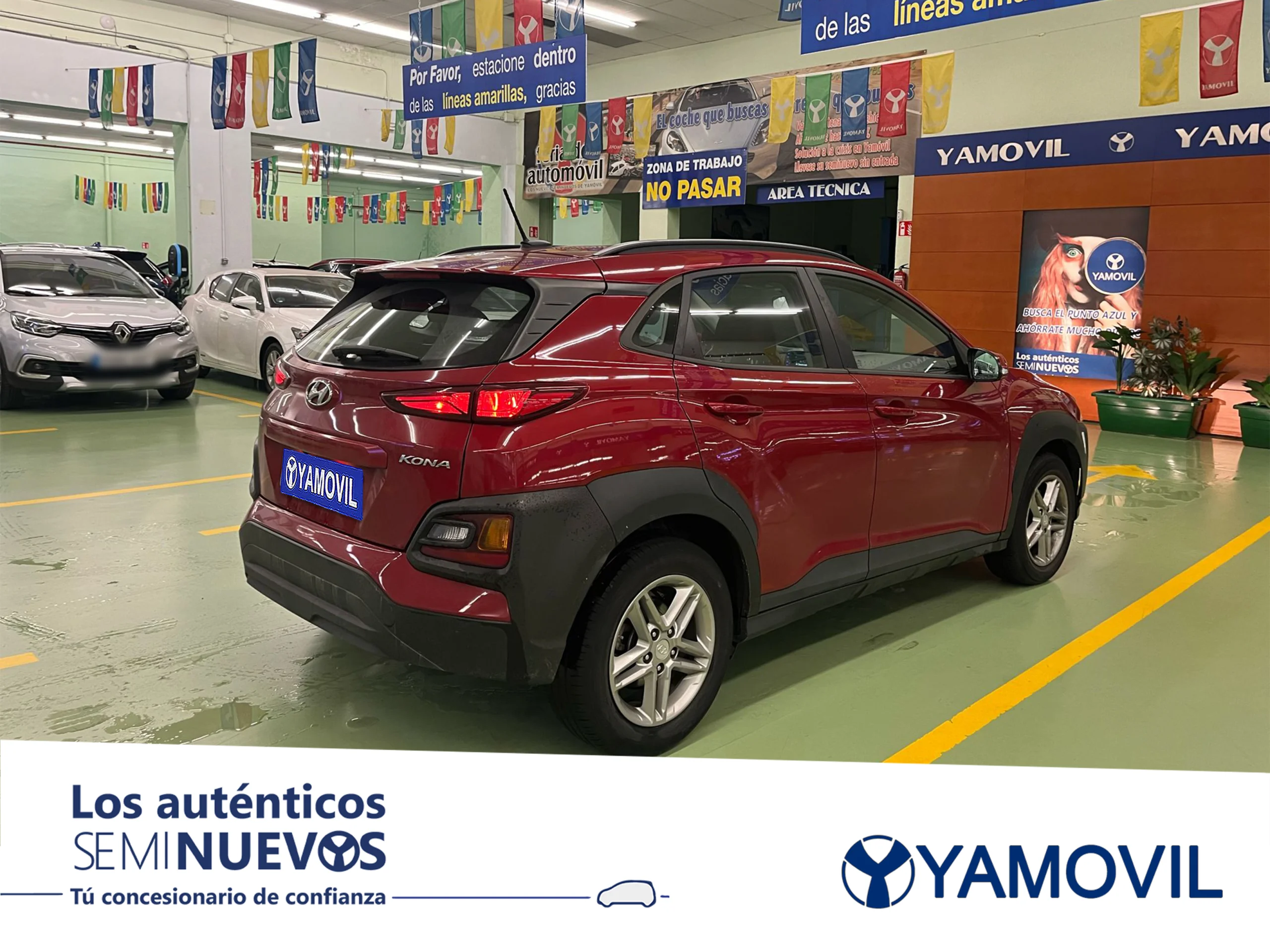 Hyundai Kona 1.0 TGDI Klass 4x2 88 kW (120 CV) - Foto 4