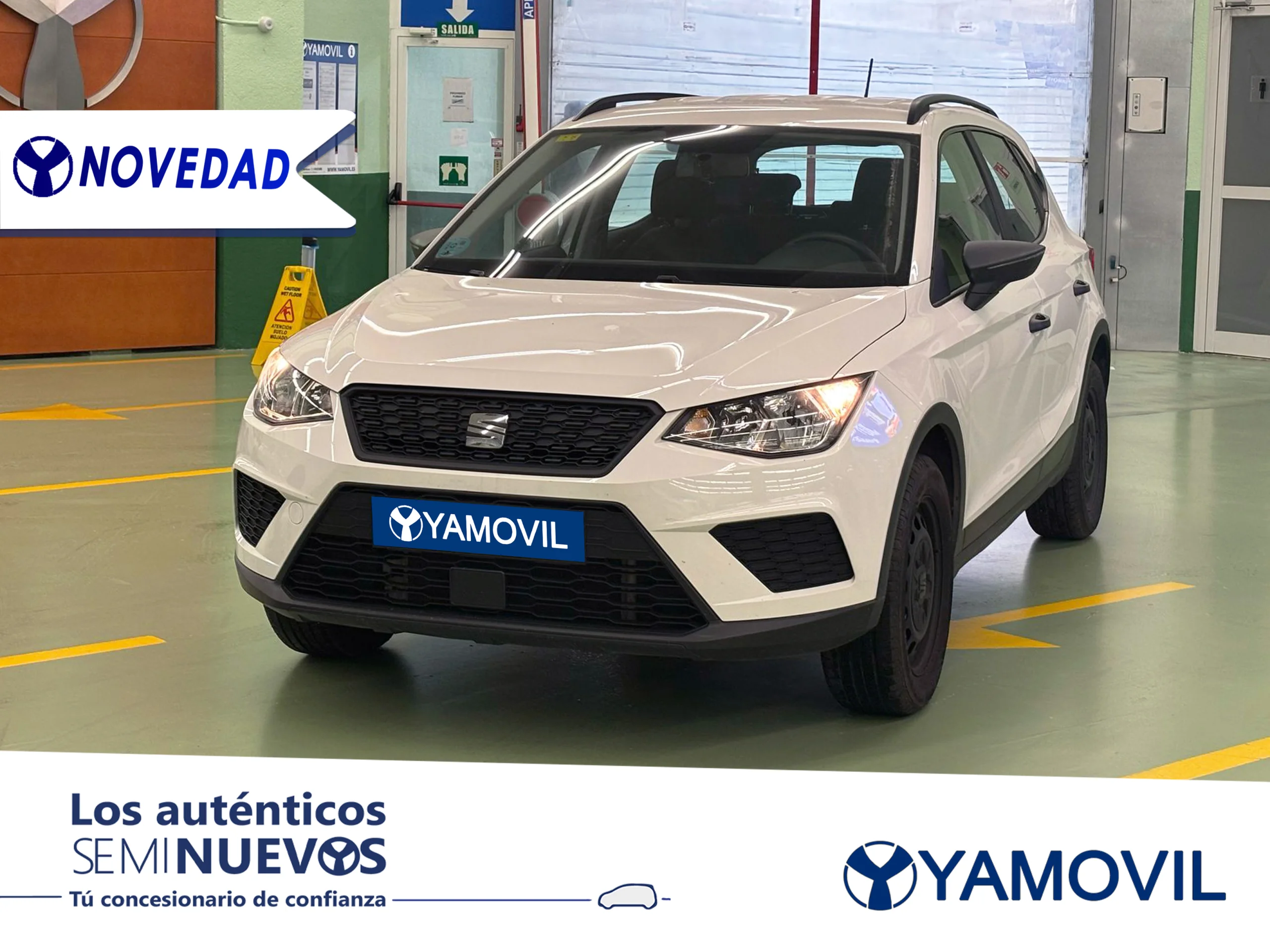 Seat Arona 1.0 TSI Ecomotive Reference Plus 70 kW (95 CV) - Foto 1