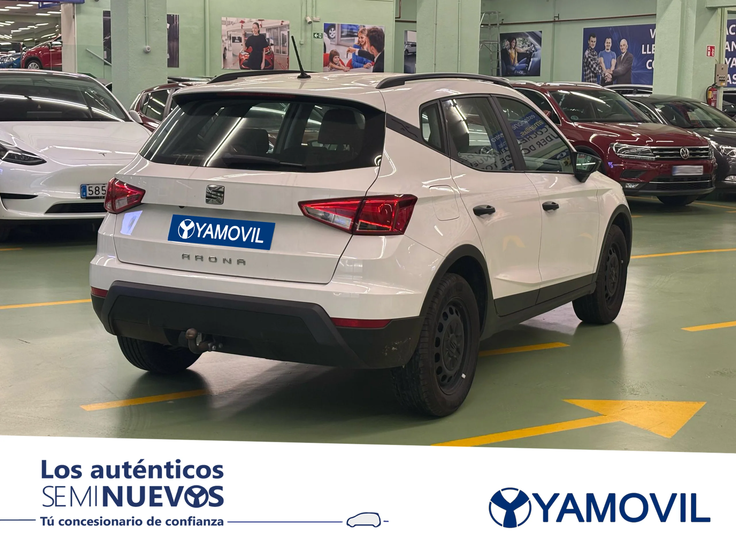 Seat Arona 1.0 TSI Ecomotive Reference Plus 70 kW (95 CV) - Foto 2